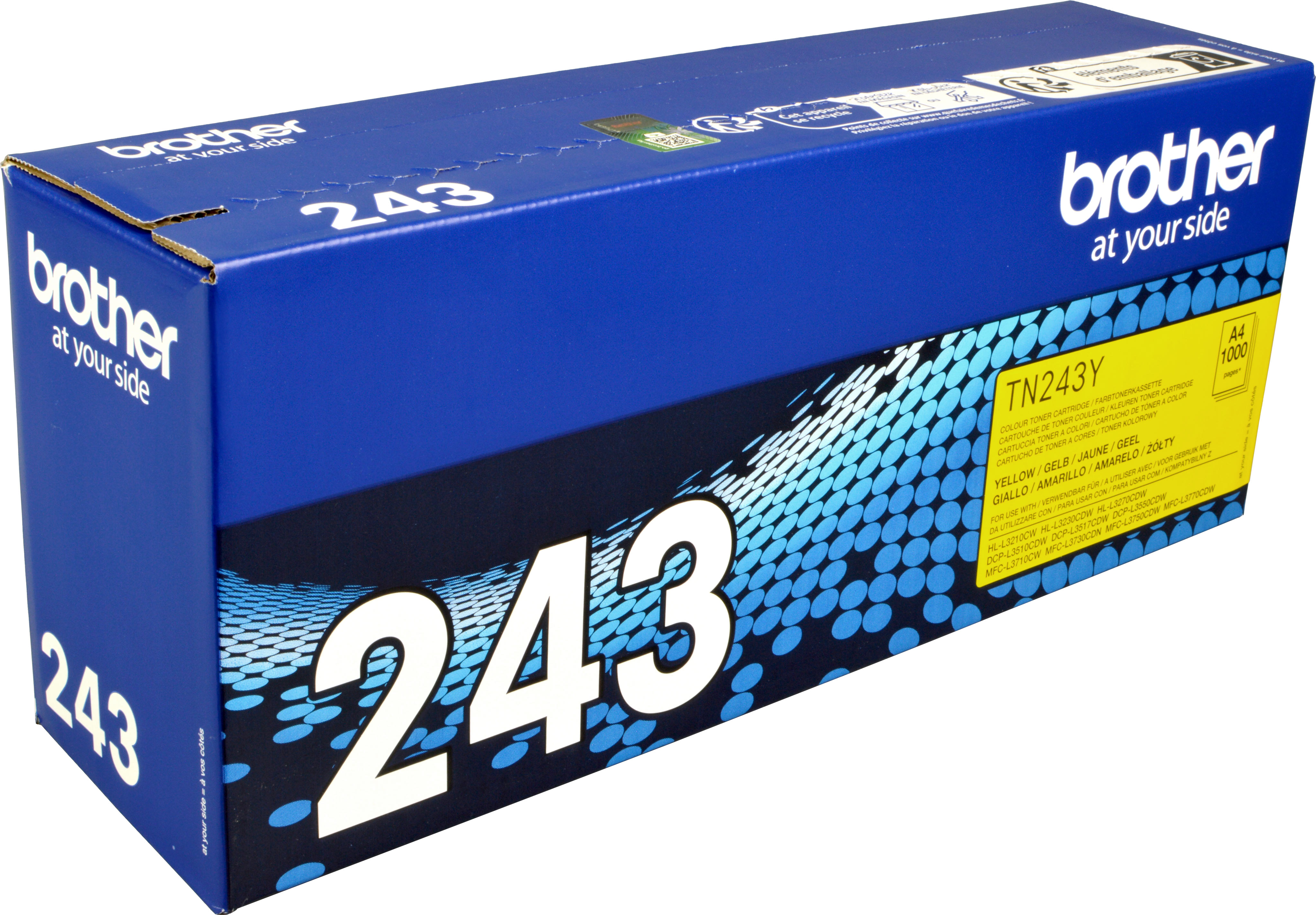 Brother Toner TN-243Y yellow