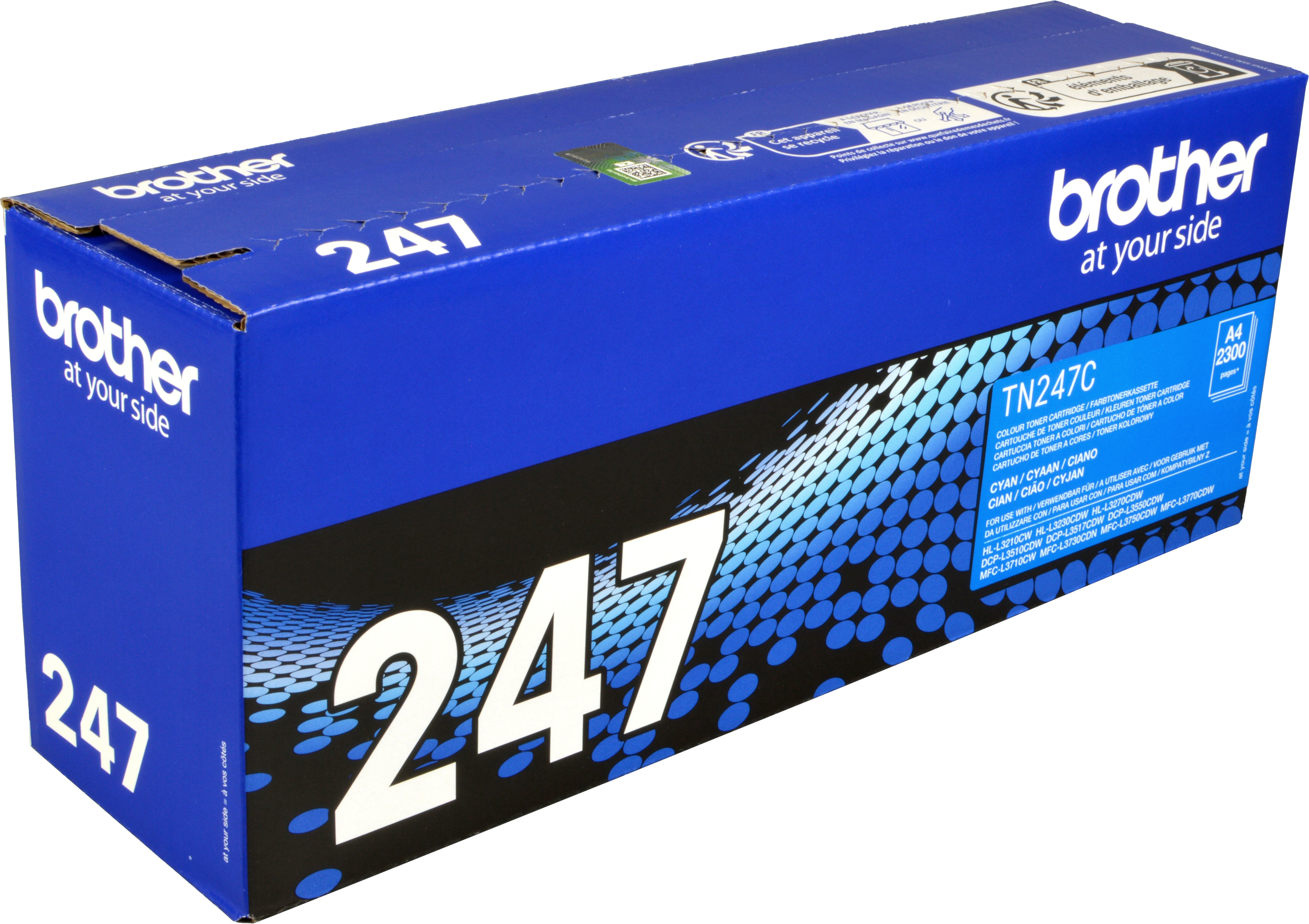Brother Toner TN-247C cyan