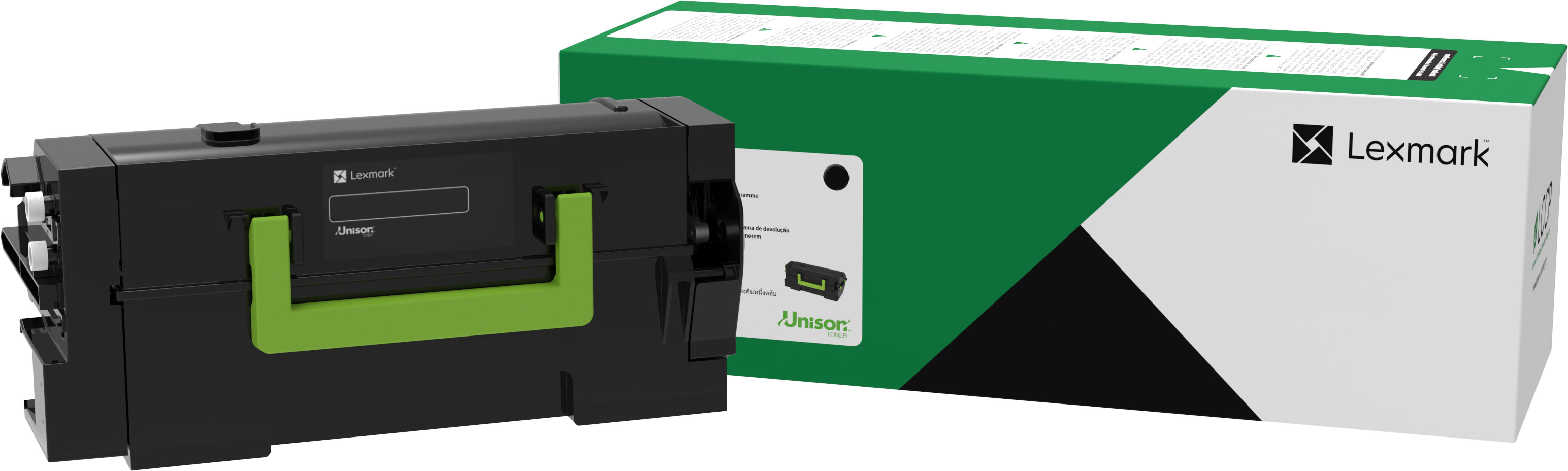 Lexmark Toner 58D2U00 schwarz