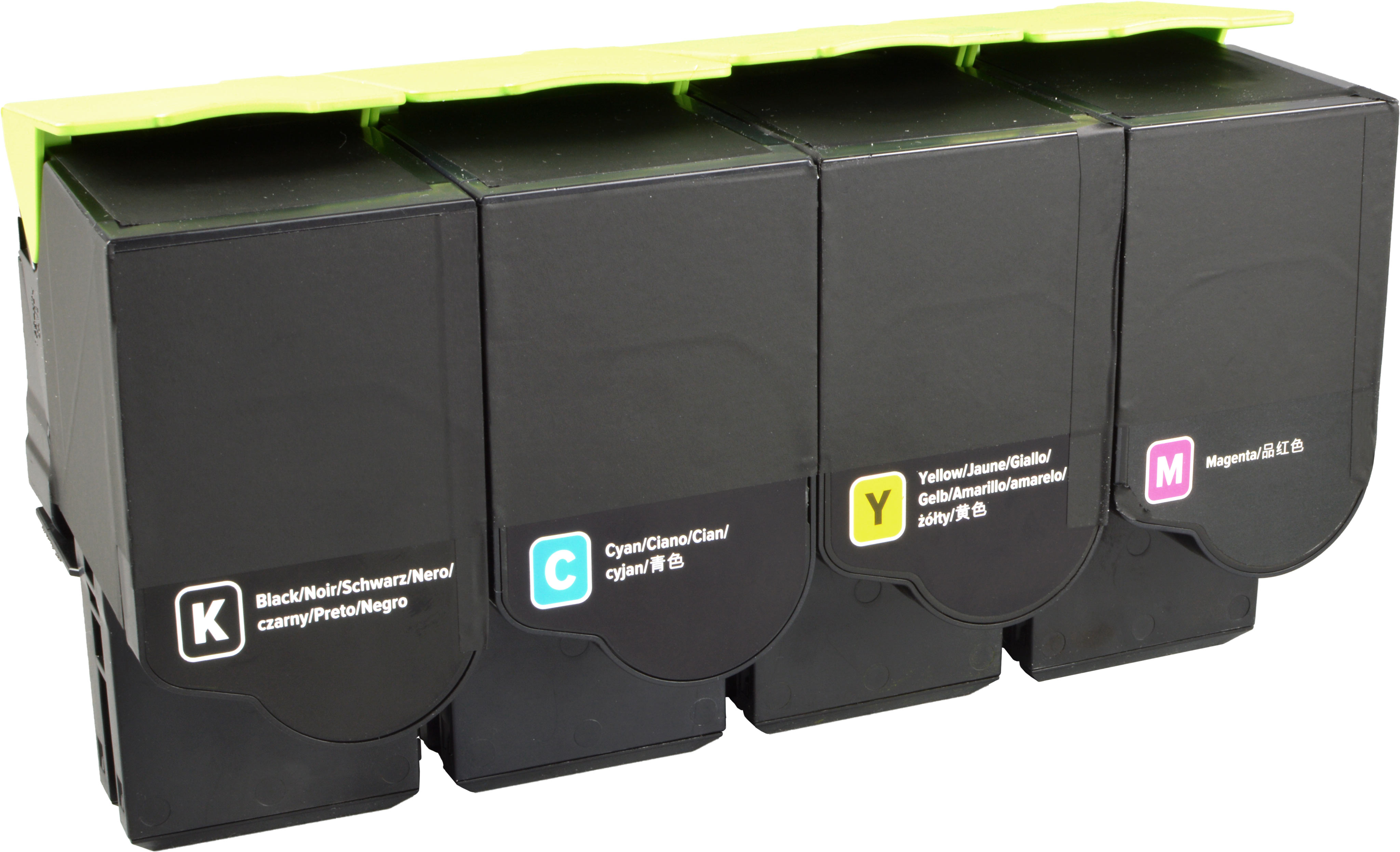 4260673717520 - 4 Toner ersetzt Lexmark 78C2X K C M Y  4-farbig