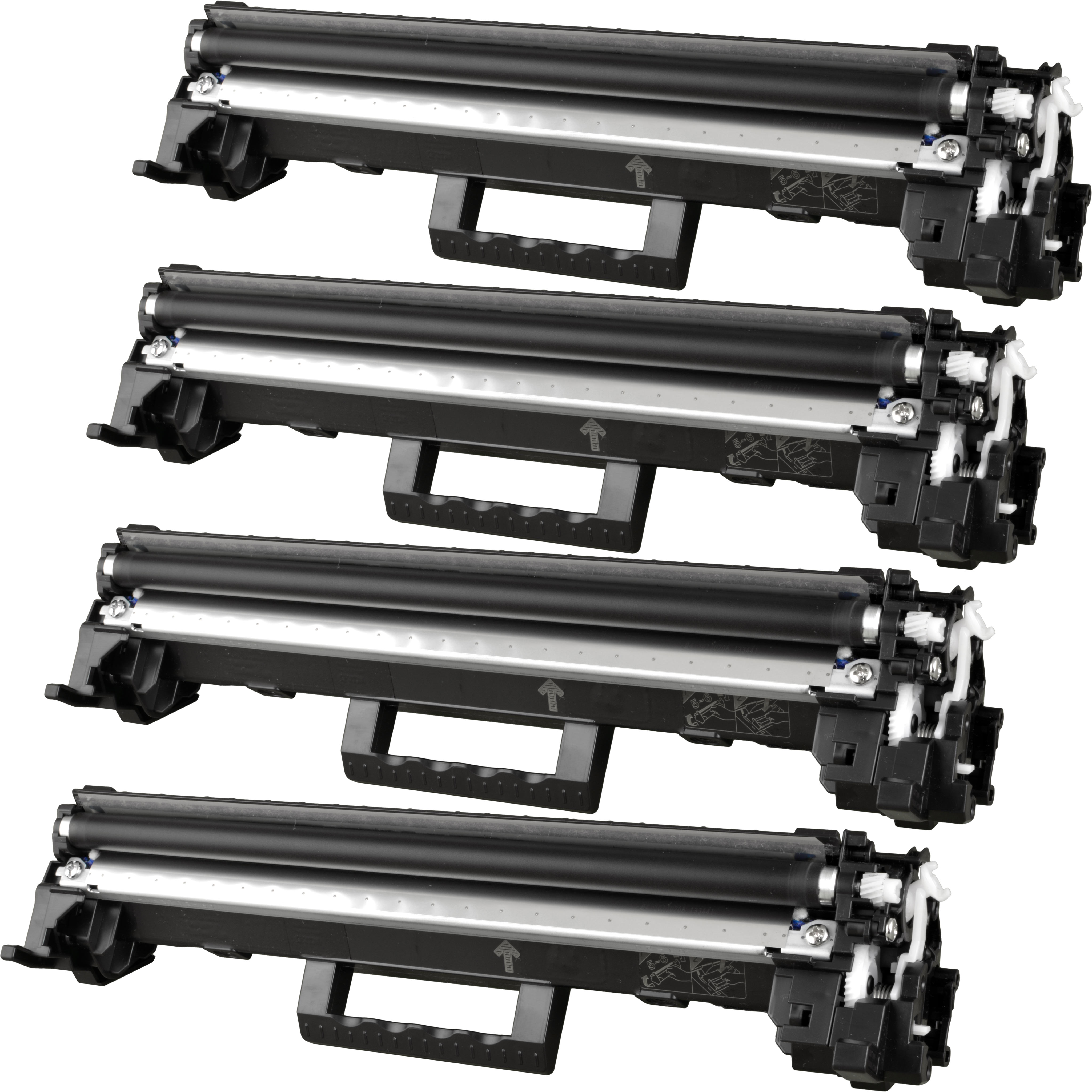 4260628998646 - 4 Toner ersetzt Canon 2164C002  047  schwarz
