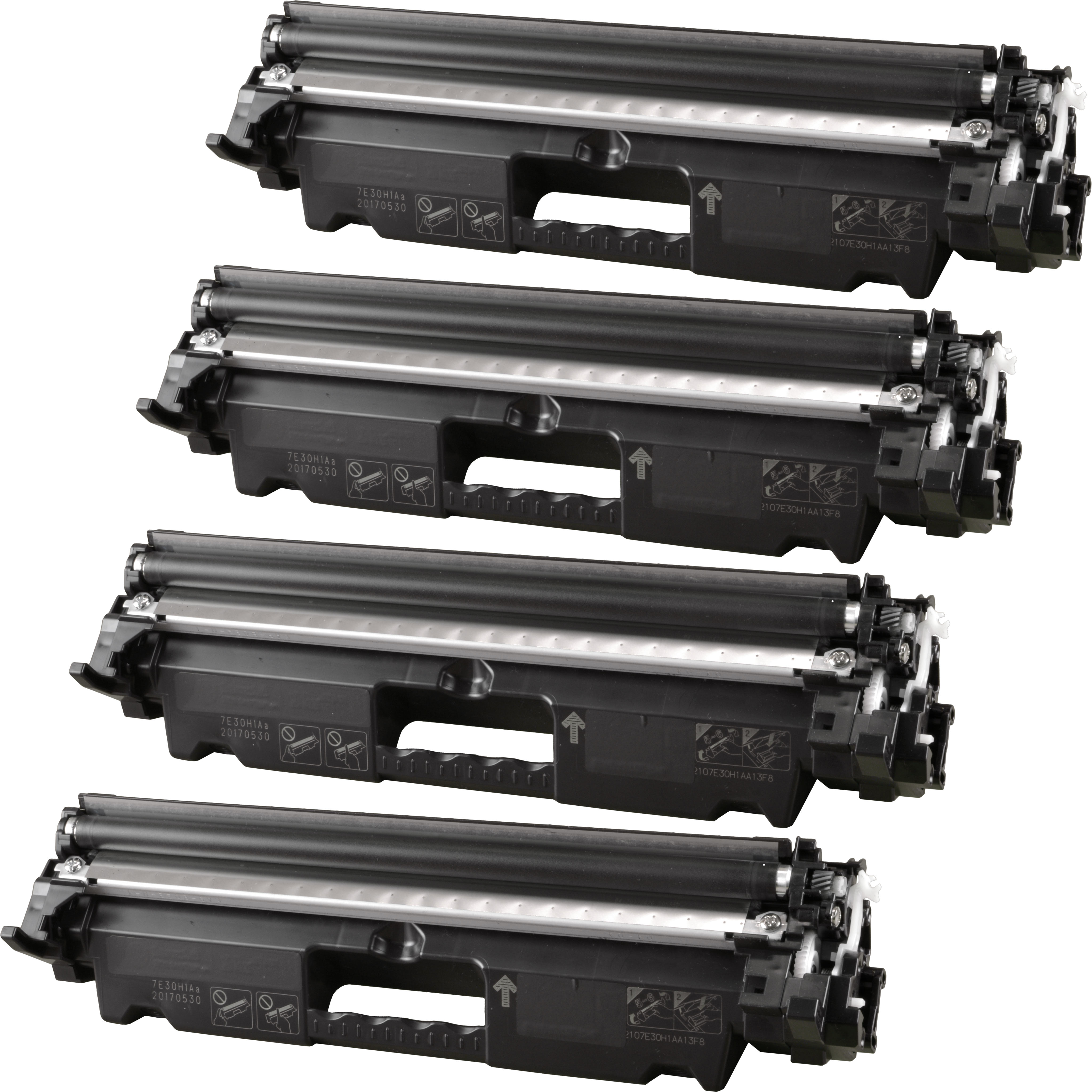 4 Ampertec Toner für Canon 2169C002  051H  schwarz