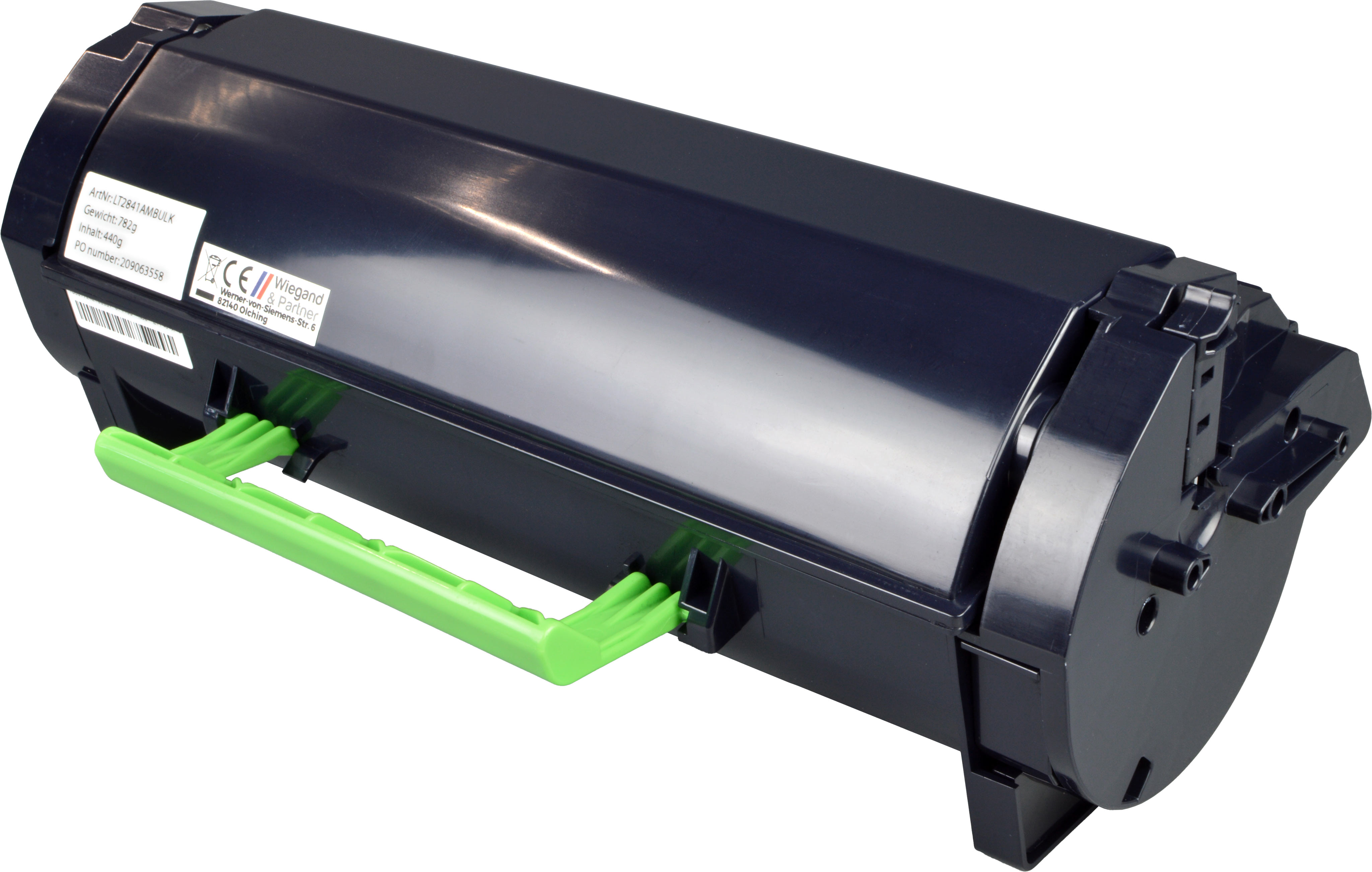 4260673714192 - Toner ersetzt Lexmark 24B6186  schwarz