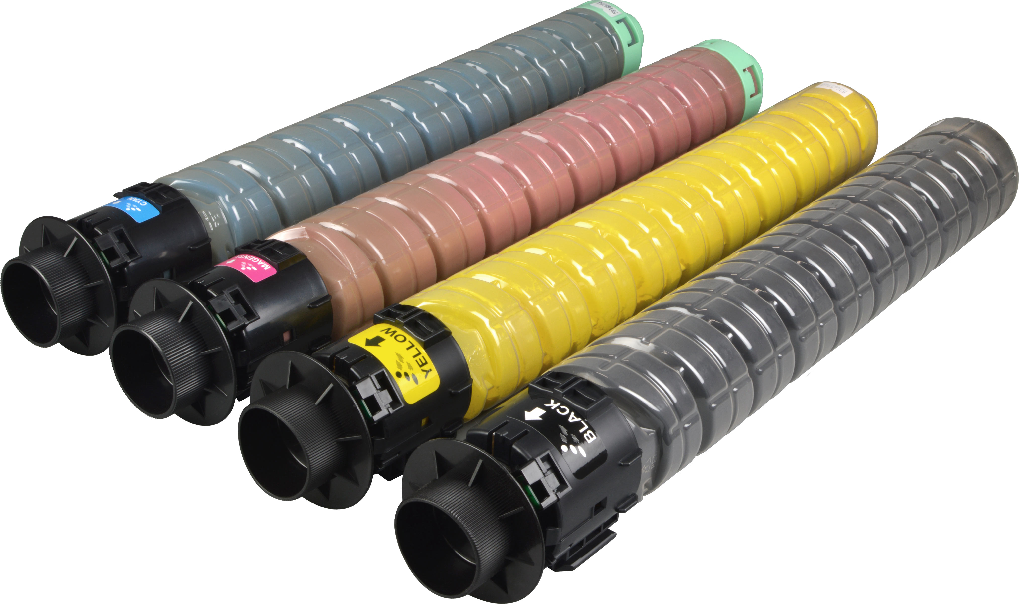 4260673710163 - 4 Toner ersetzt Ricoh IM C4500  K C M Y  4-farbig