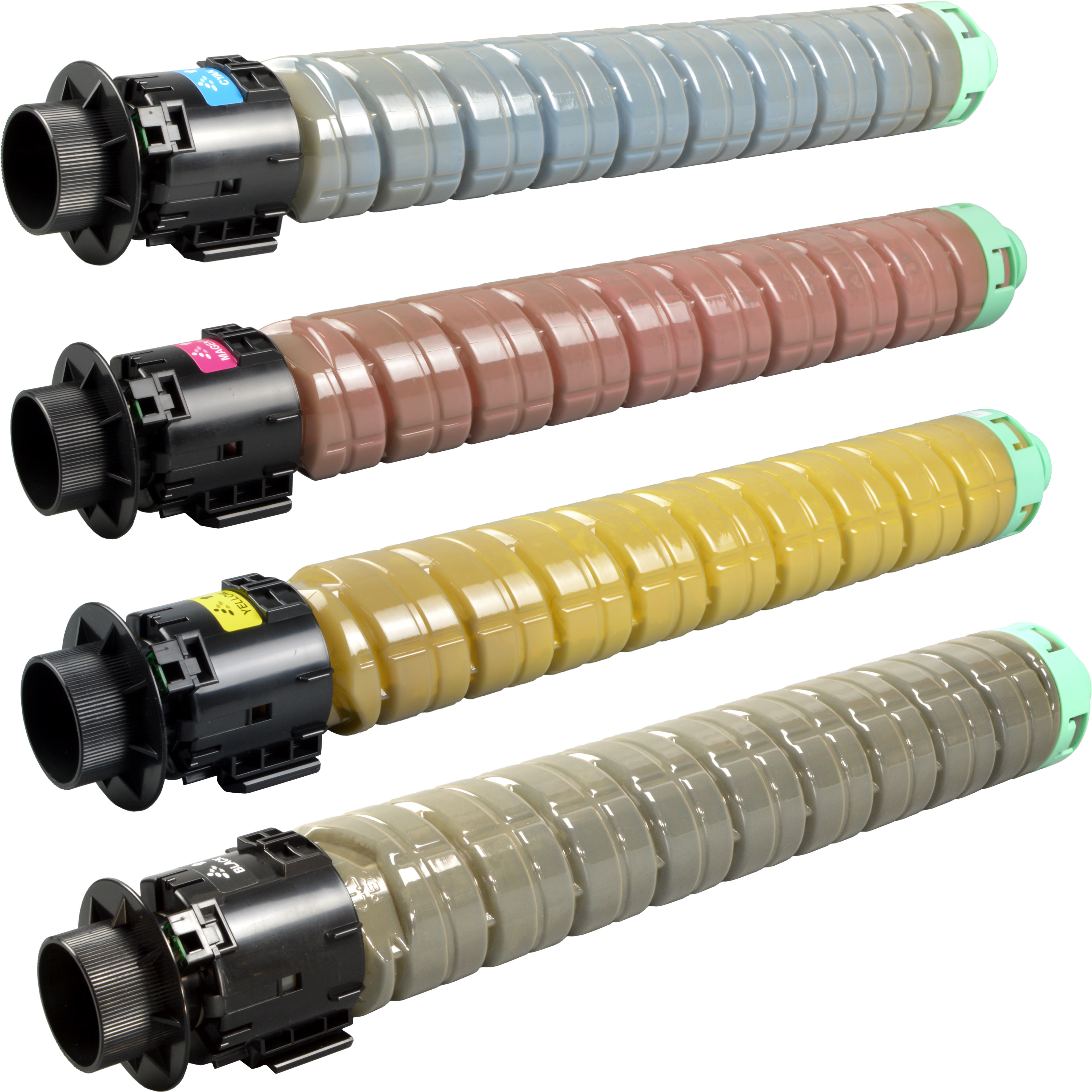 4 Ampertec Toner für Ricoh IM C2500  K C M Y  4-farbig