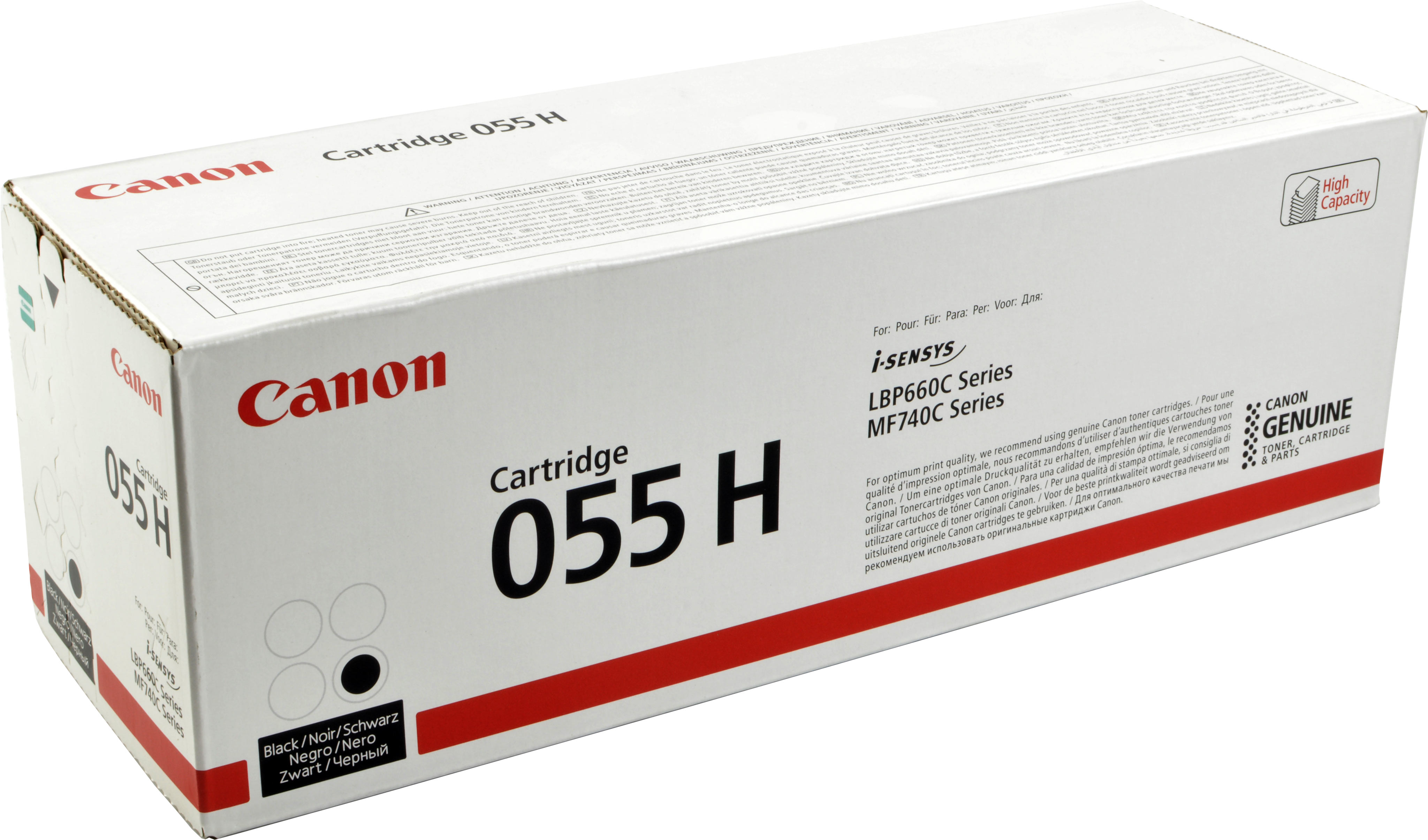 Canon Toner 3020C002 055H schwarz
