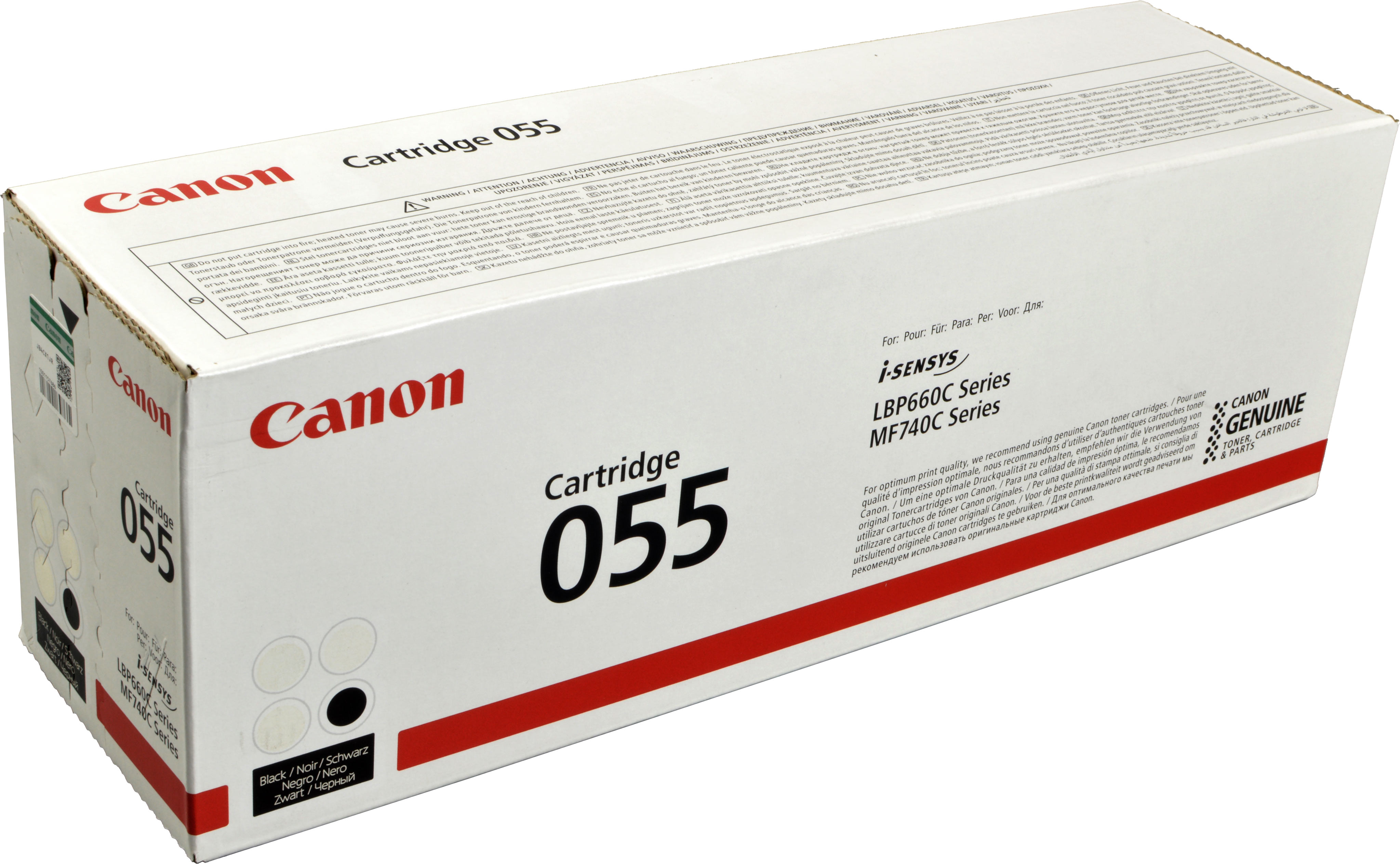 Canon Toner 3016C002 055 schwarz