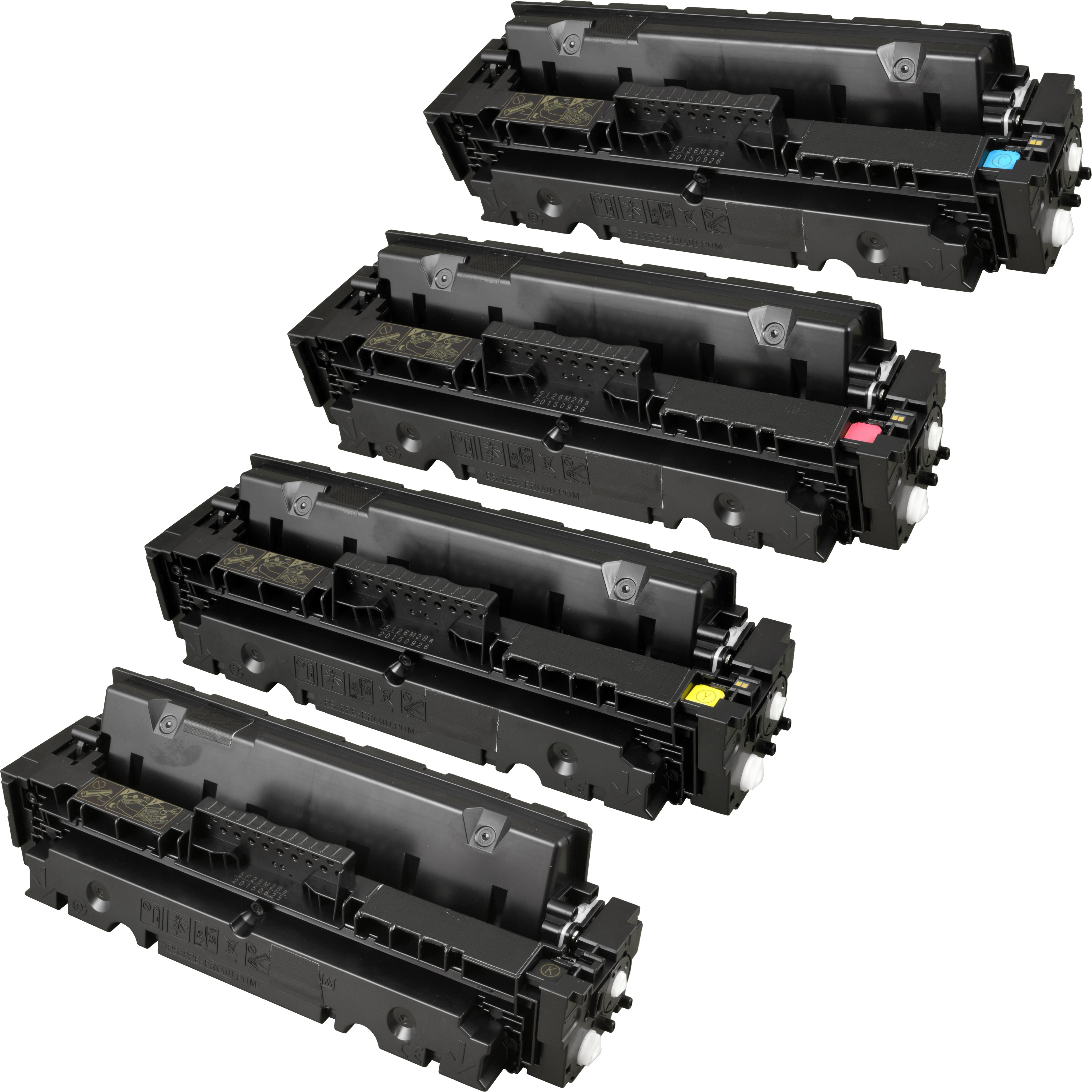 4260673714123 - 4 Toner ersetzt Canon 055H 4-farbig 4260673714123 - 4 Toner ersetzt Canon 055H 4-farbig