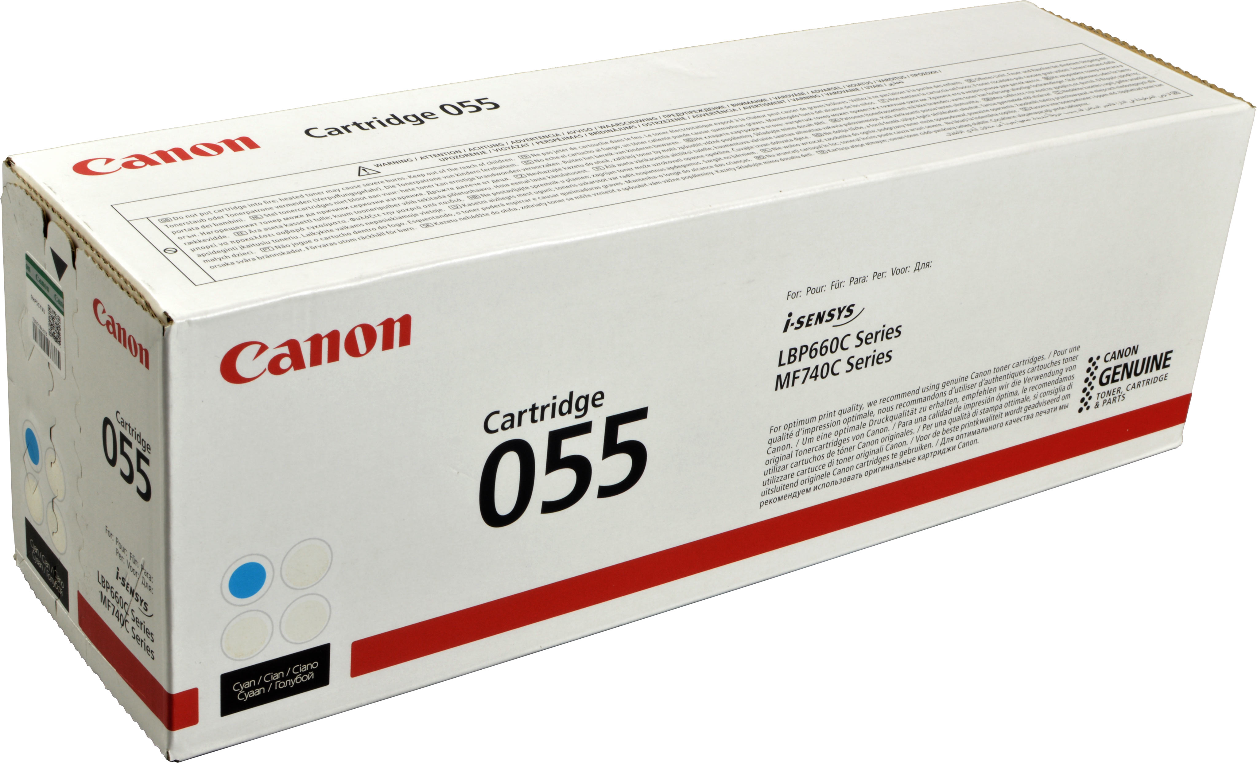 Canon Toner 3015C002  055  cyan
