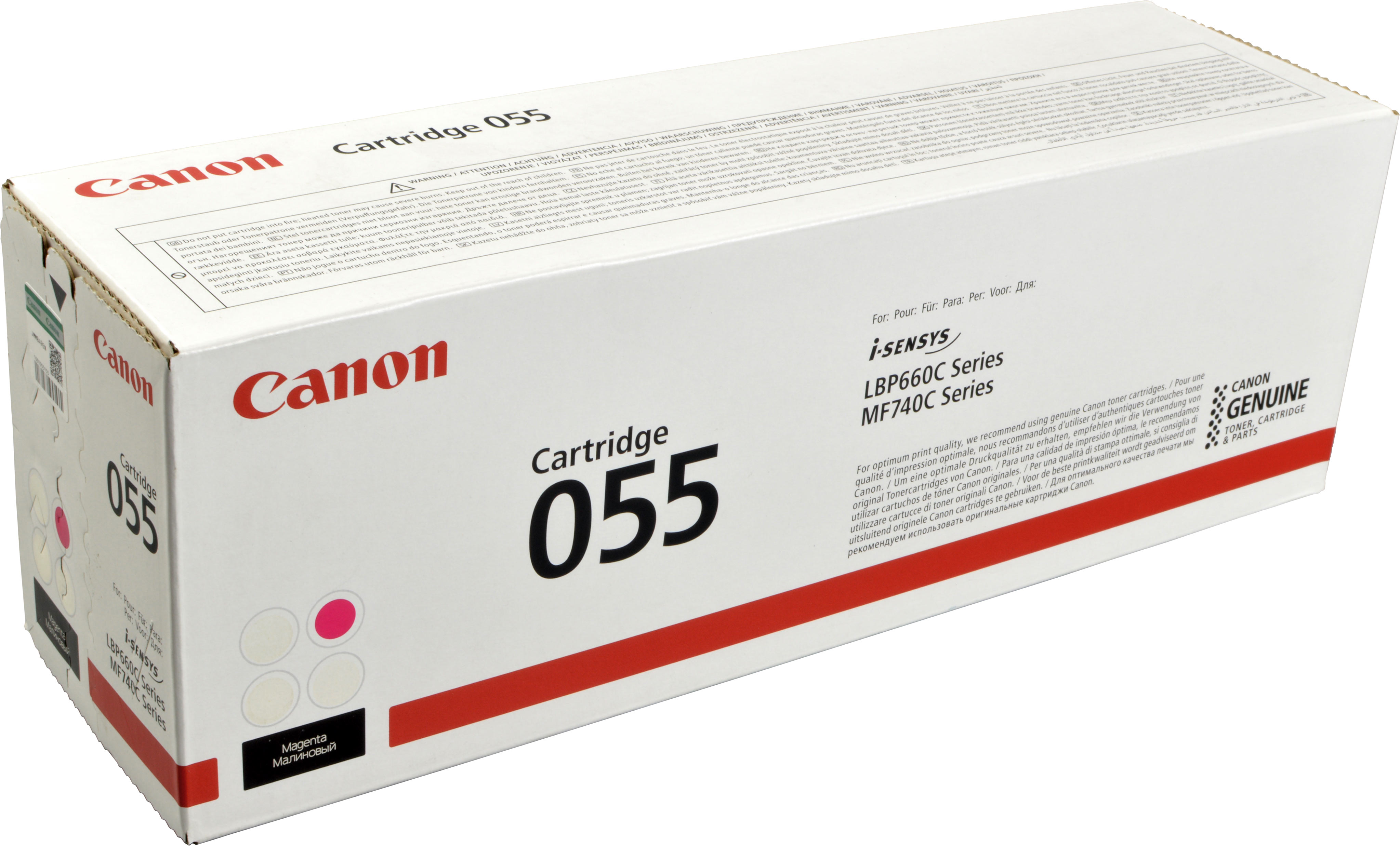 Canon Toner 3014C002  055  magenta