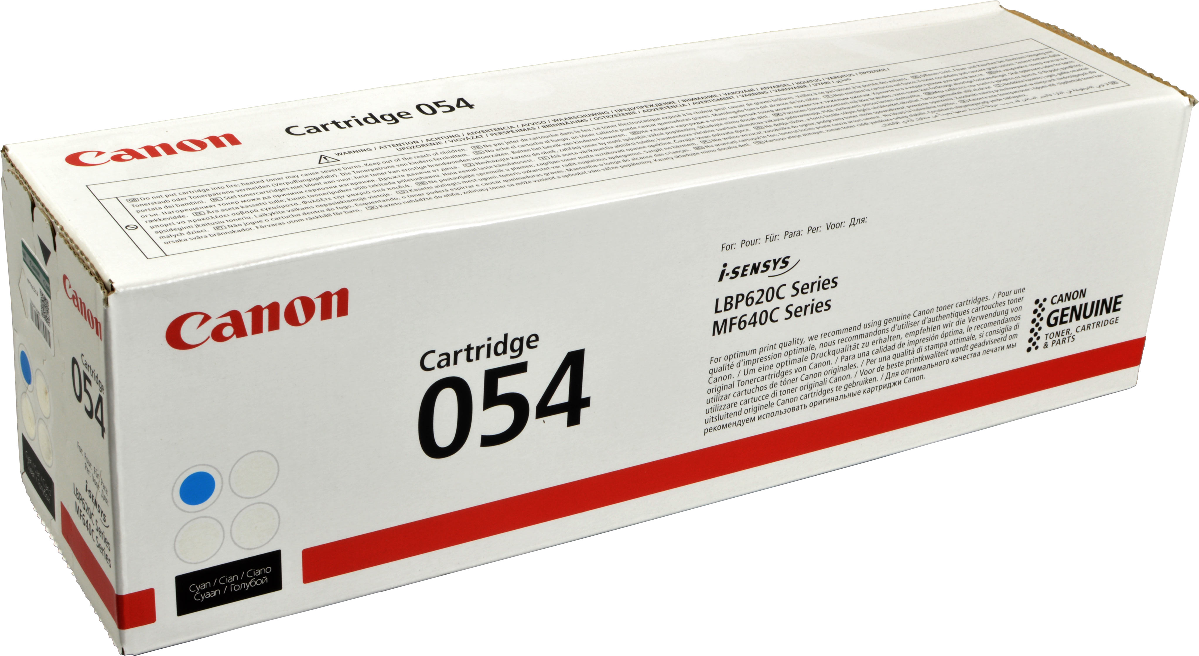 Canon Toner 3023C002 054 cyan