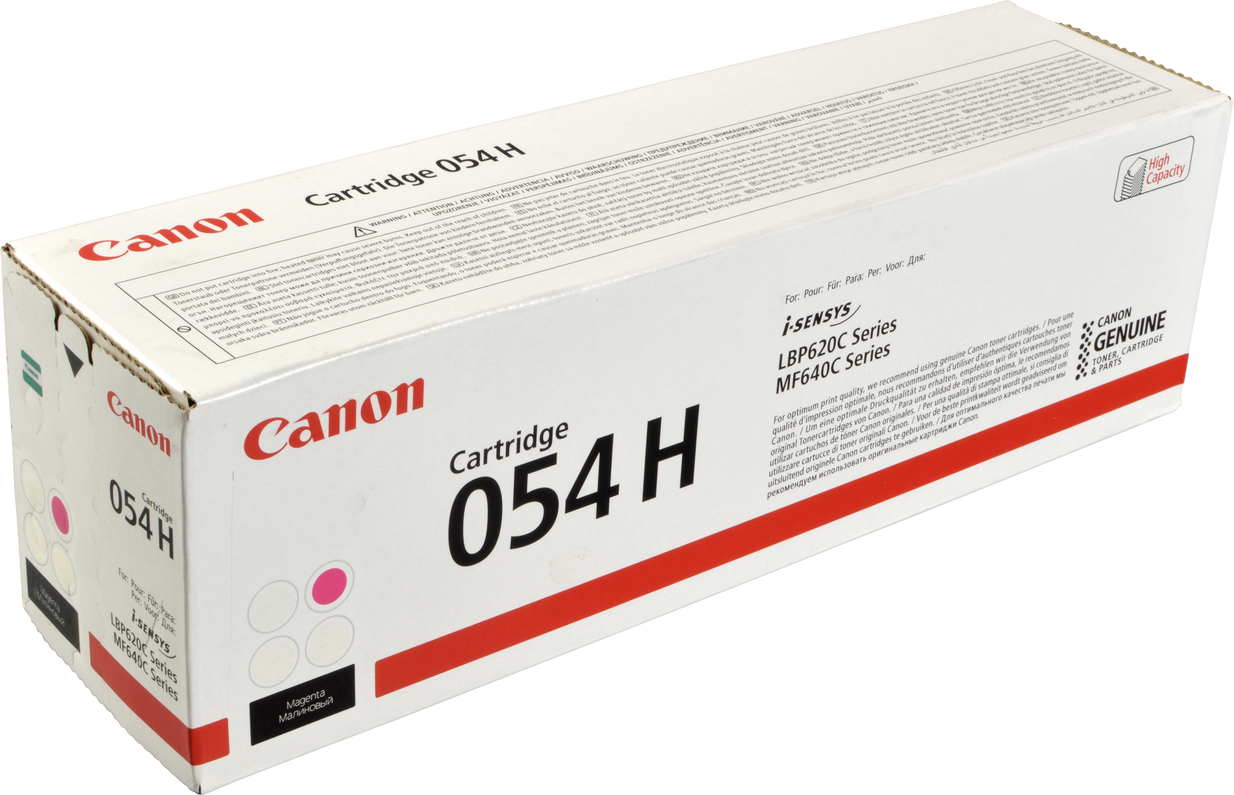 Canon Toner 3026C002  054H  magenta