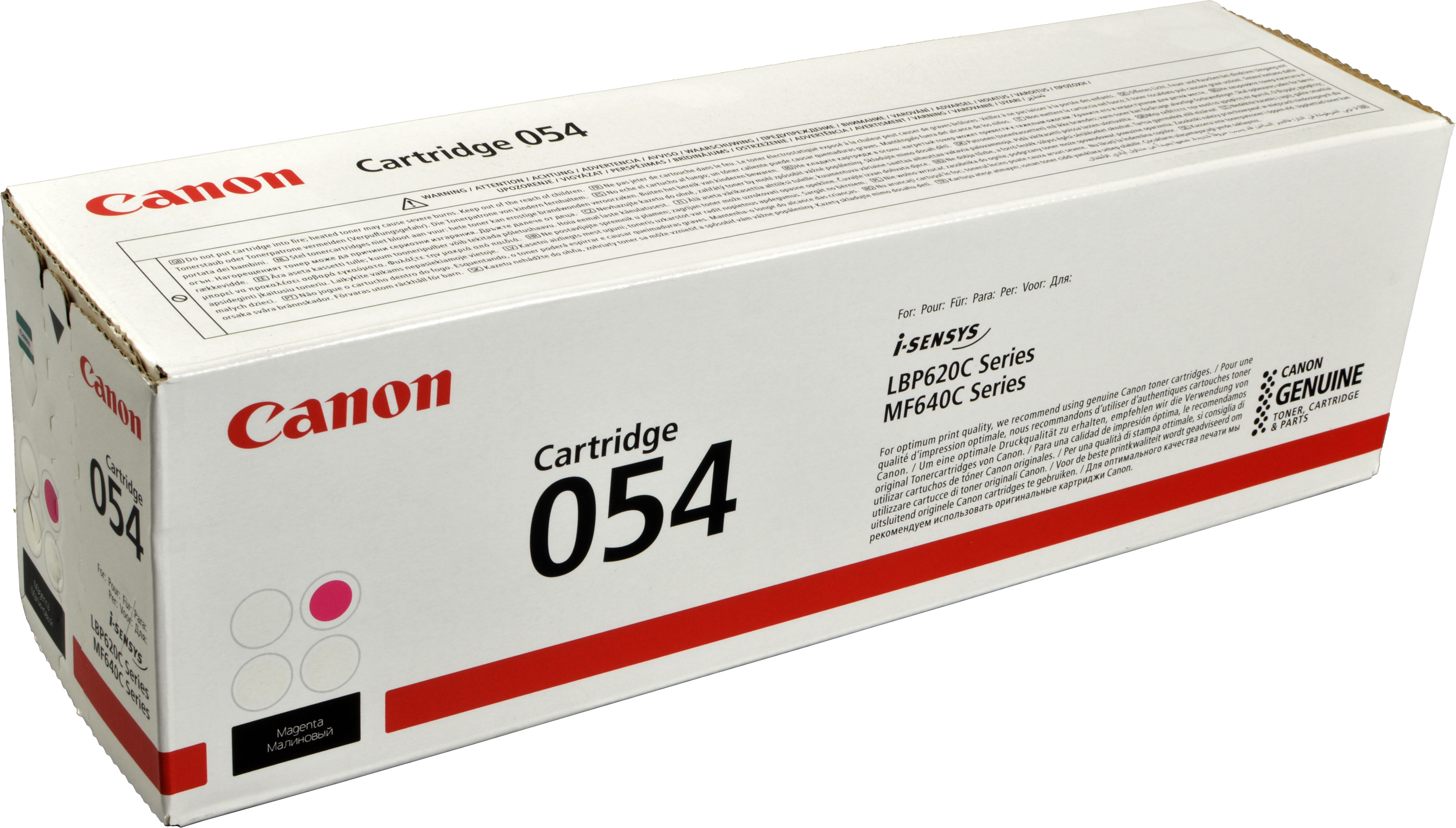 Canon Toner 3022C002  054  magenta