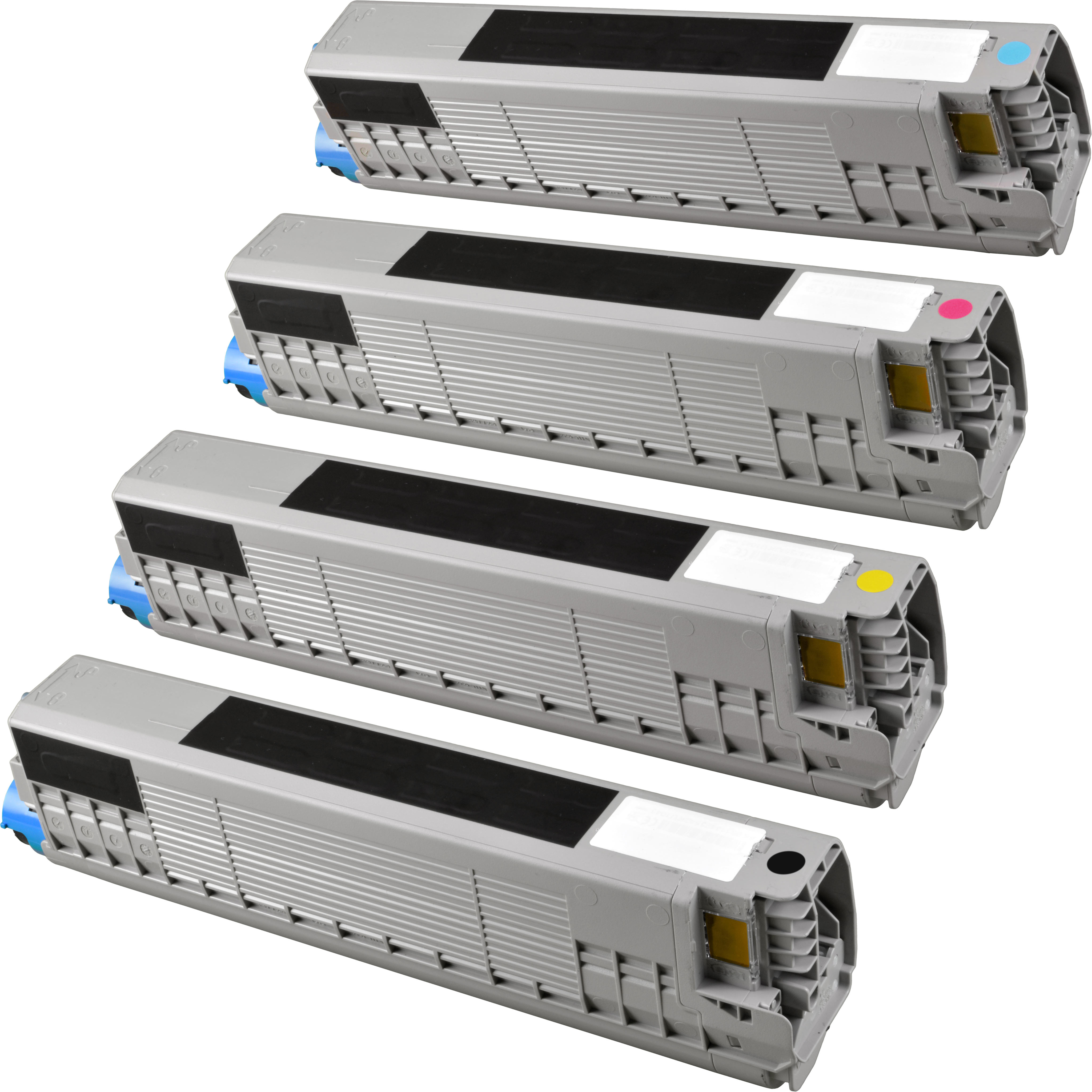 4262368911787 - 4 Toner ersetzt Oki 46861305-08  4-farbig