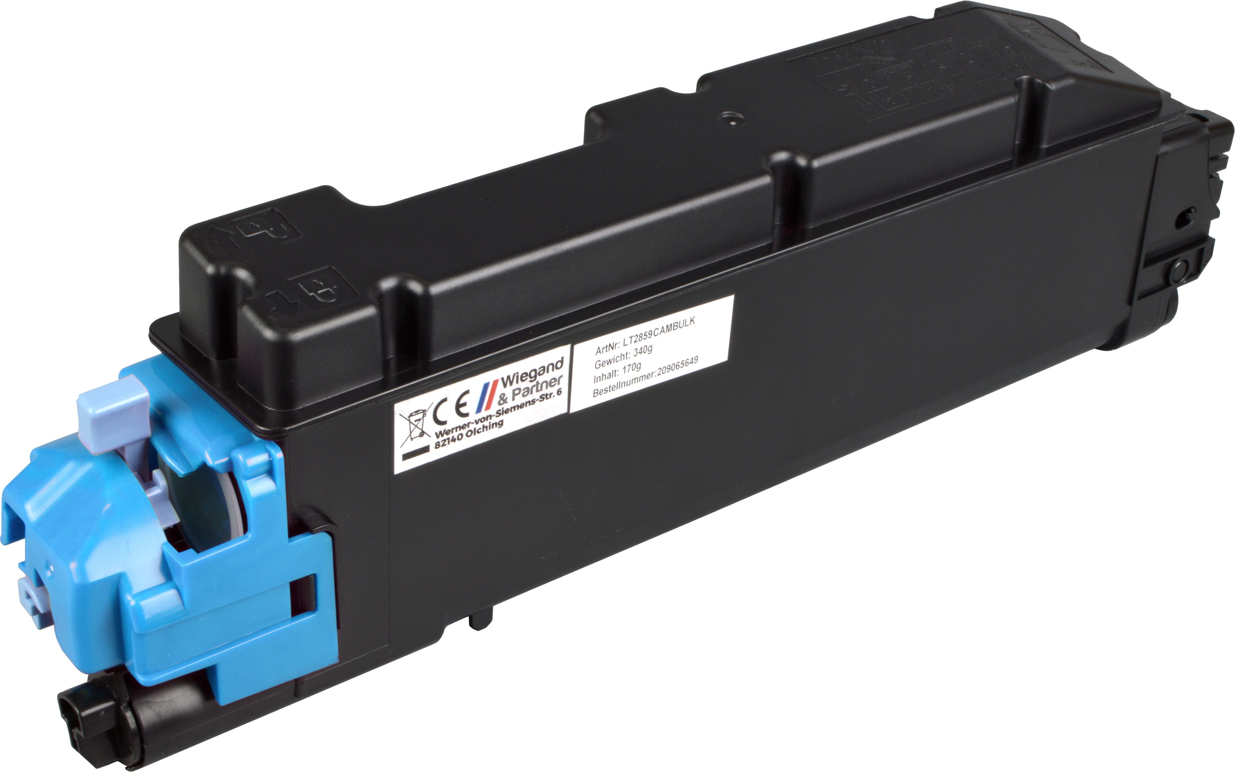 4260673718862 - Toner ersetzt Ricoh 408315  PC600  cyan