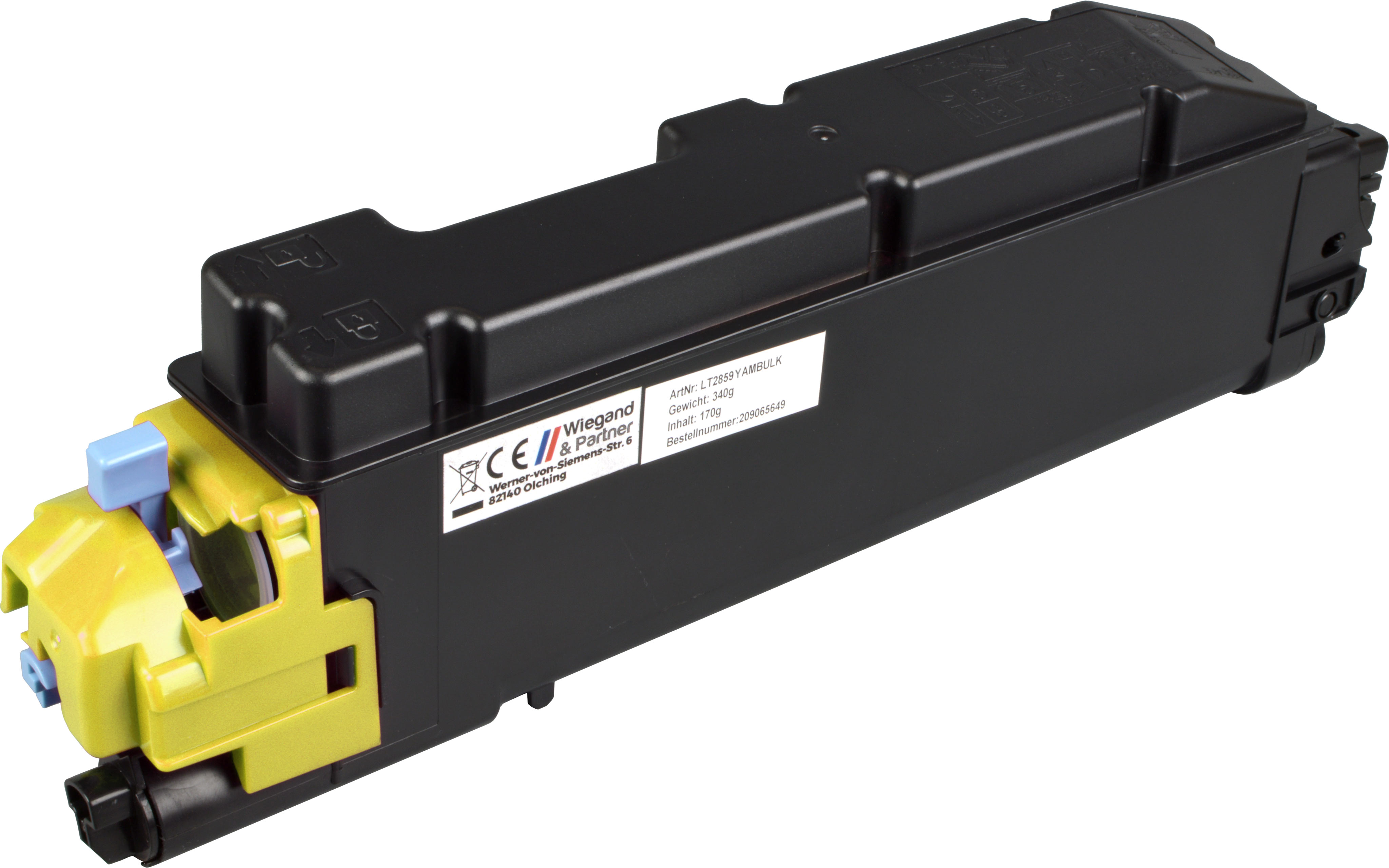 4260673718909 - Toner ersetzt Ricoh 408317  PC600  yellow