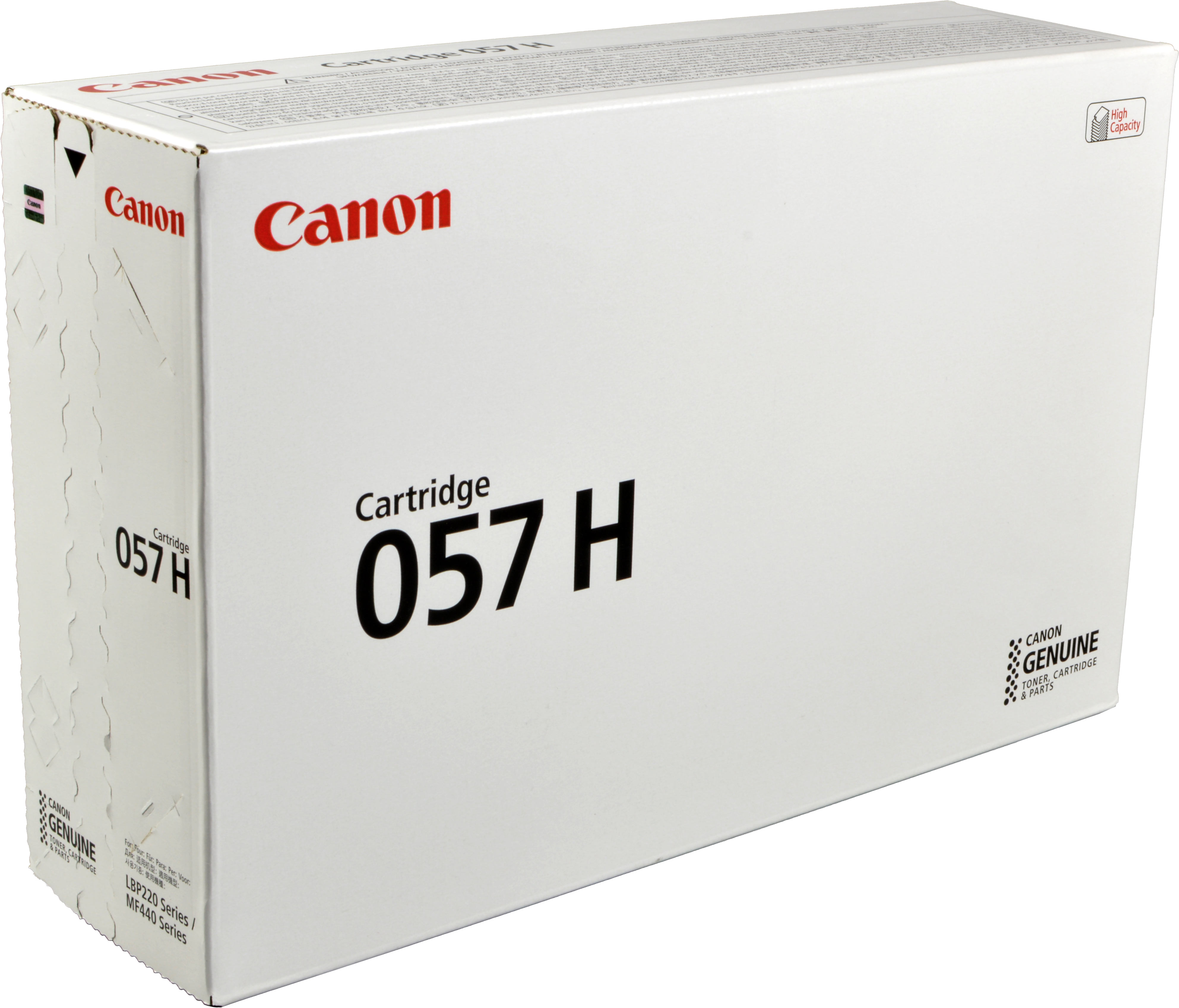 Canon Toner 3010C002  057H  schwarz