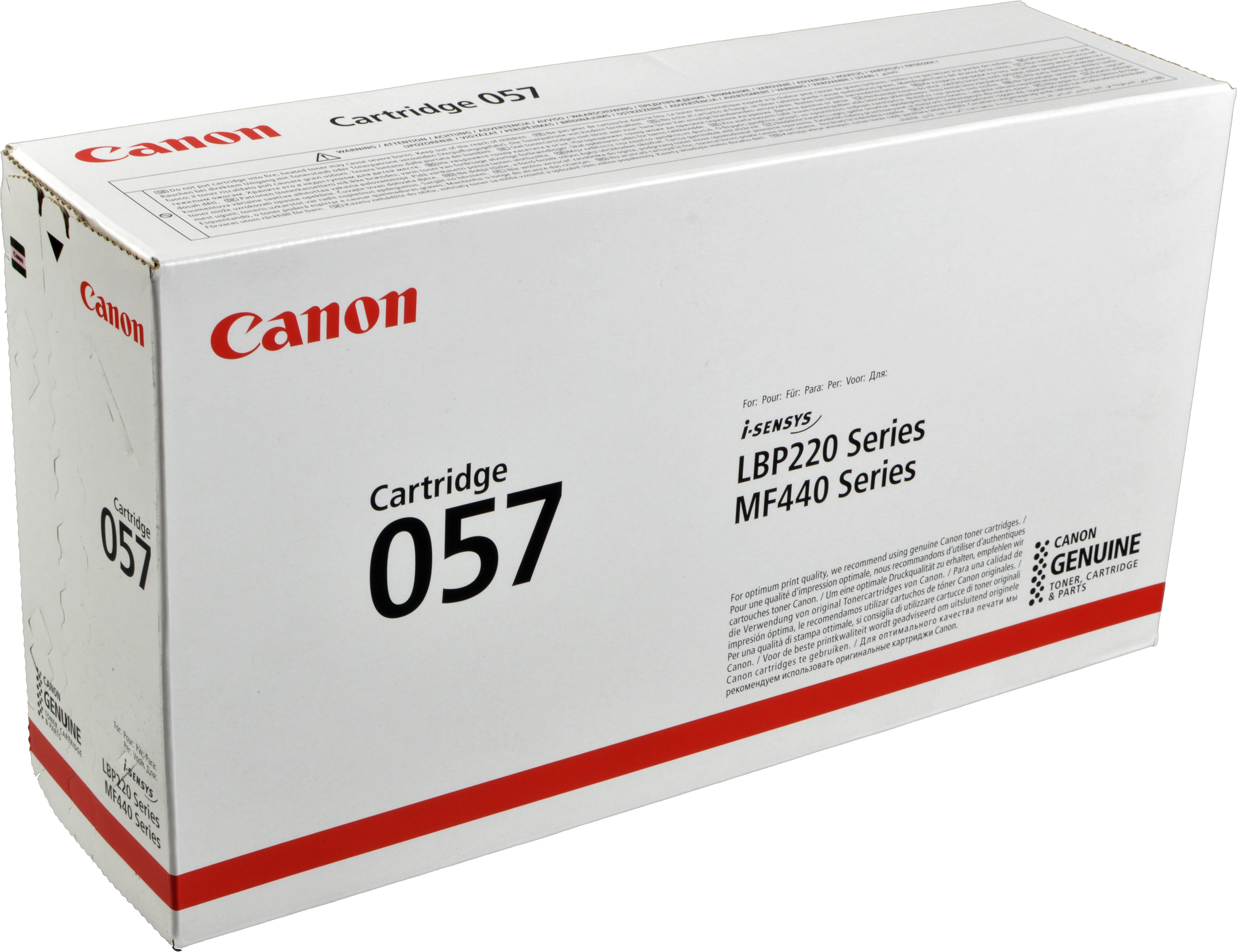 Canon Toner 3009C002  057  schwarz