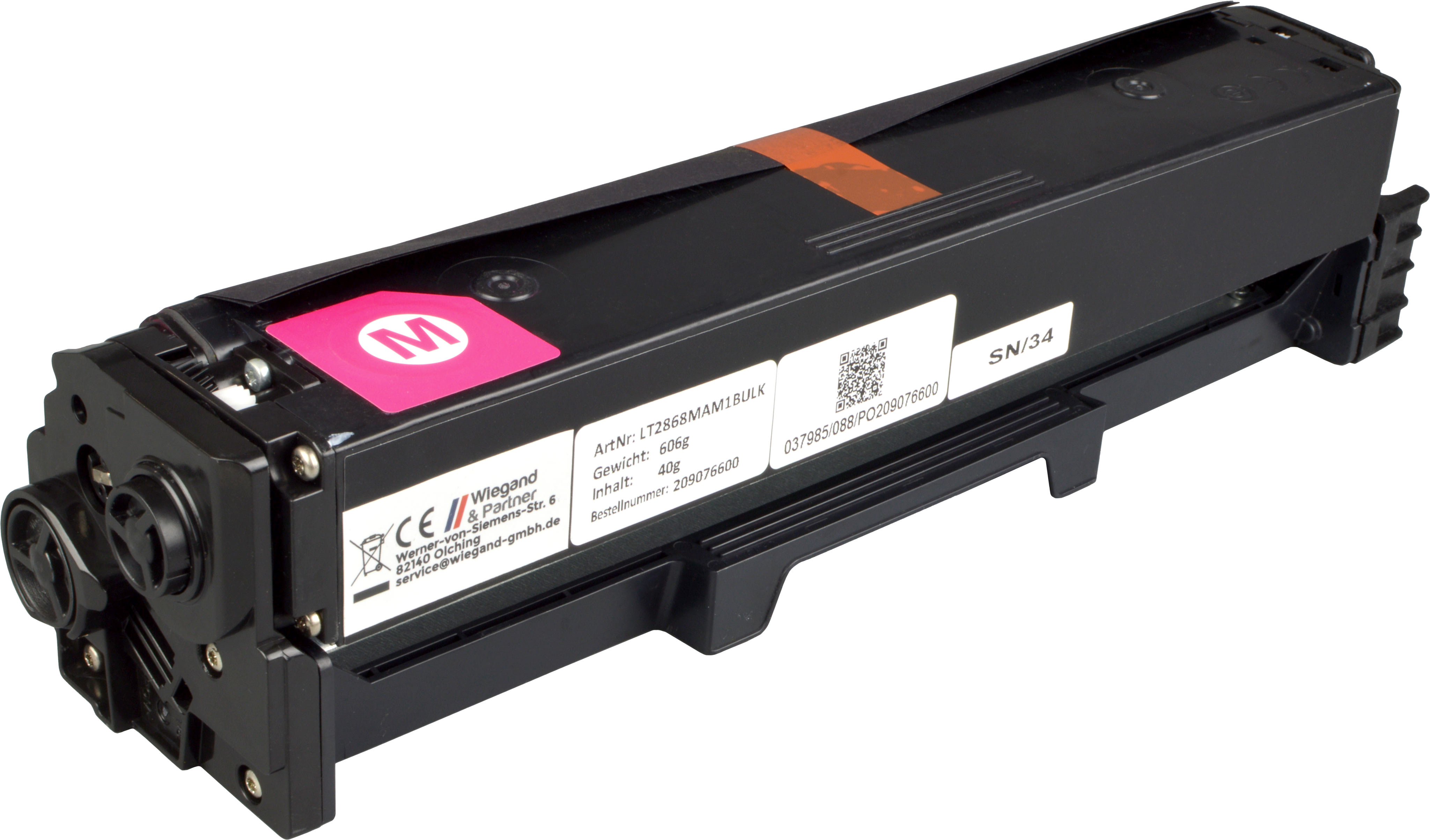 Ampertec Toner ersetzt Lexmark C3220M0 magenta