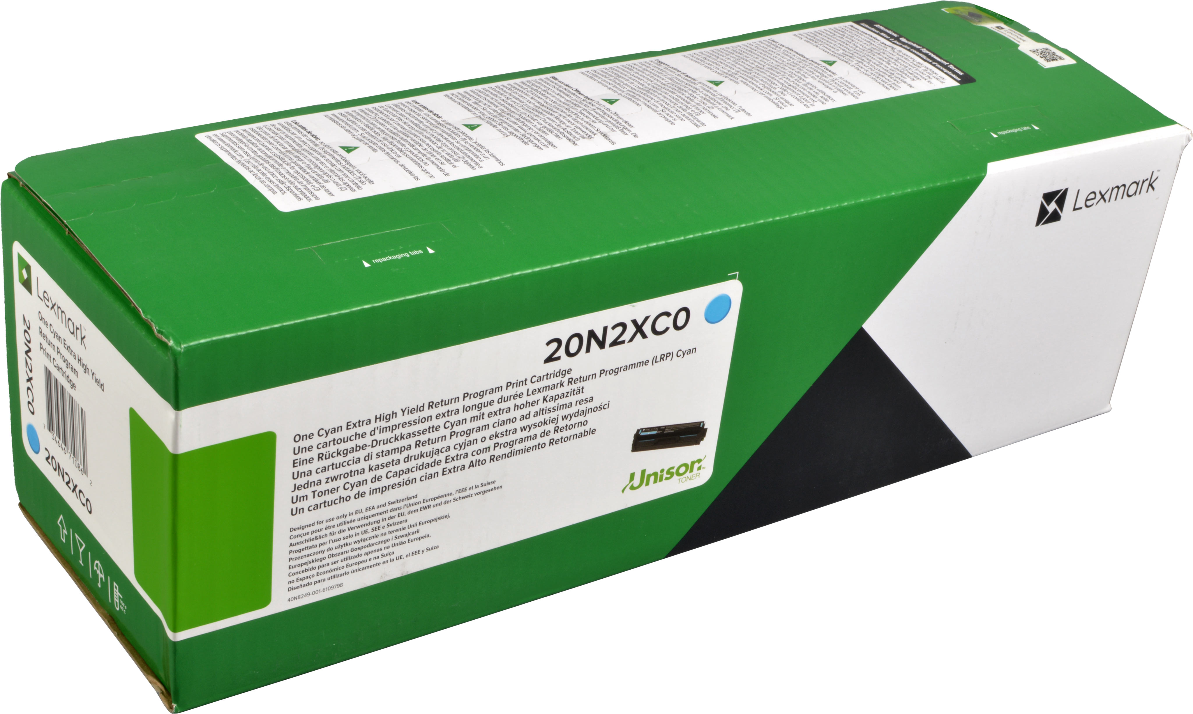 Lexmark Toner 20N2XC0 cyan