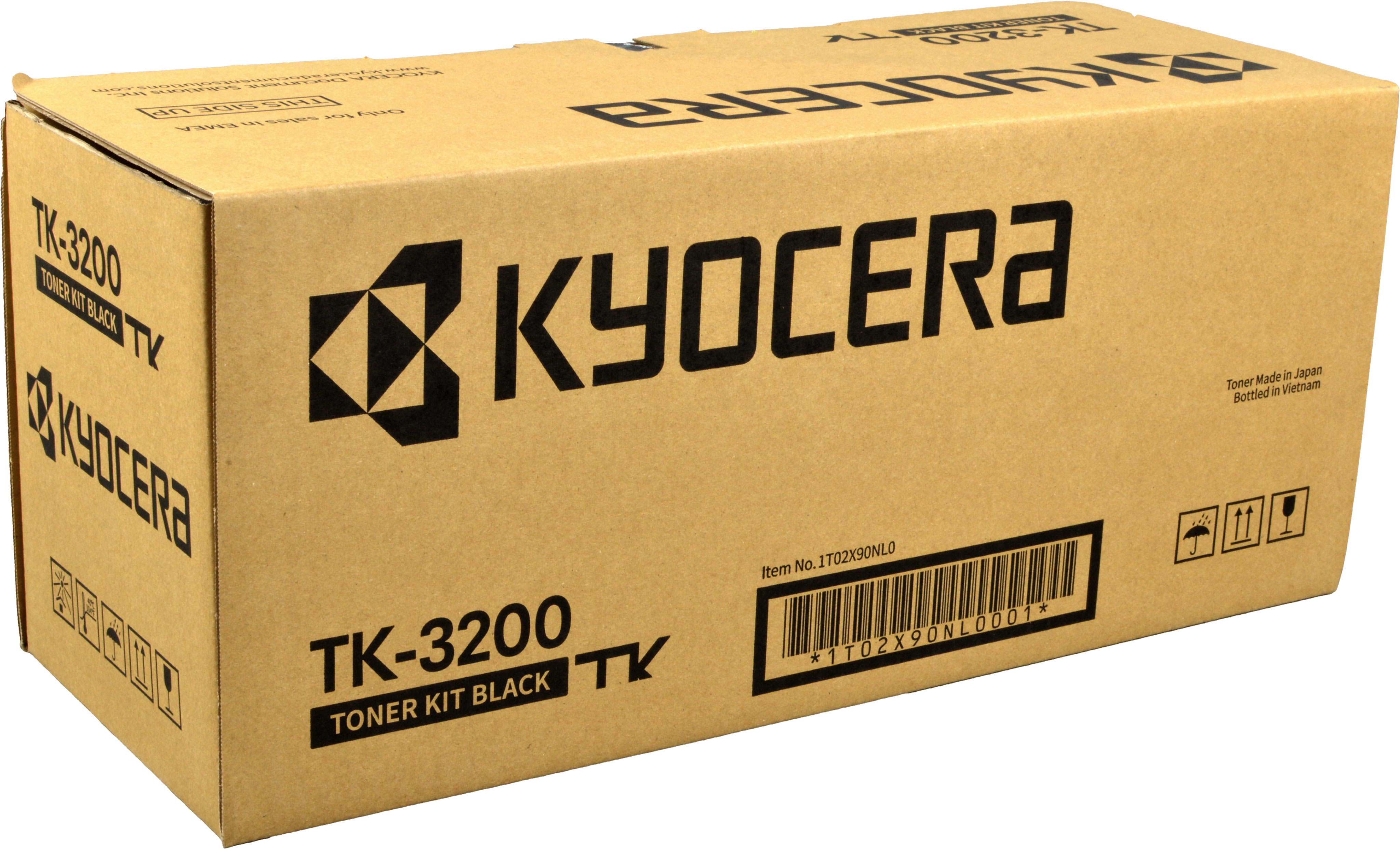 Kyocera Toner TK-3200  1T02X90NL0  schwarz