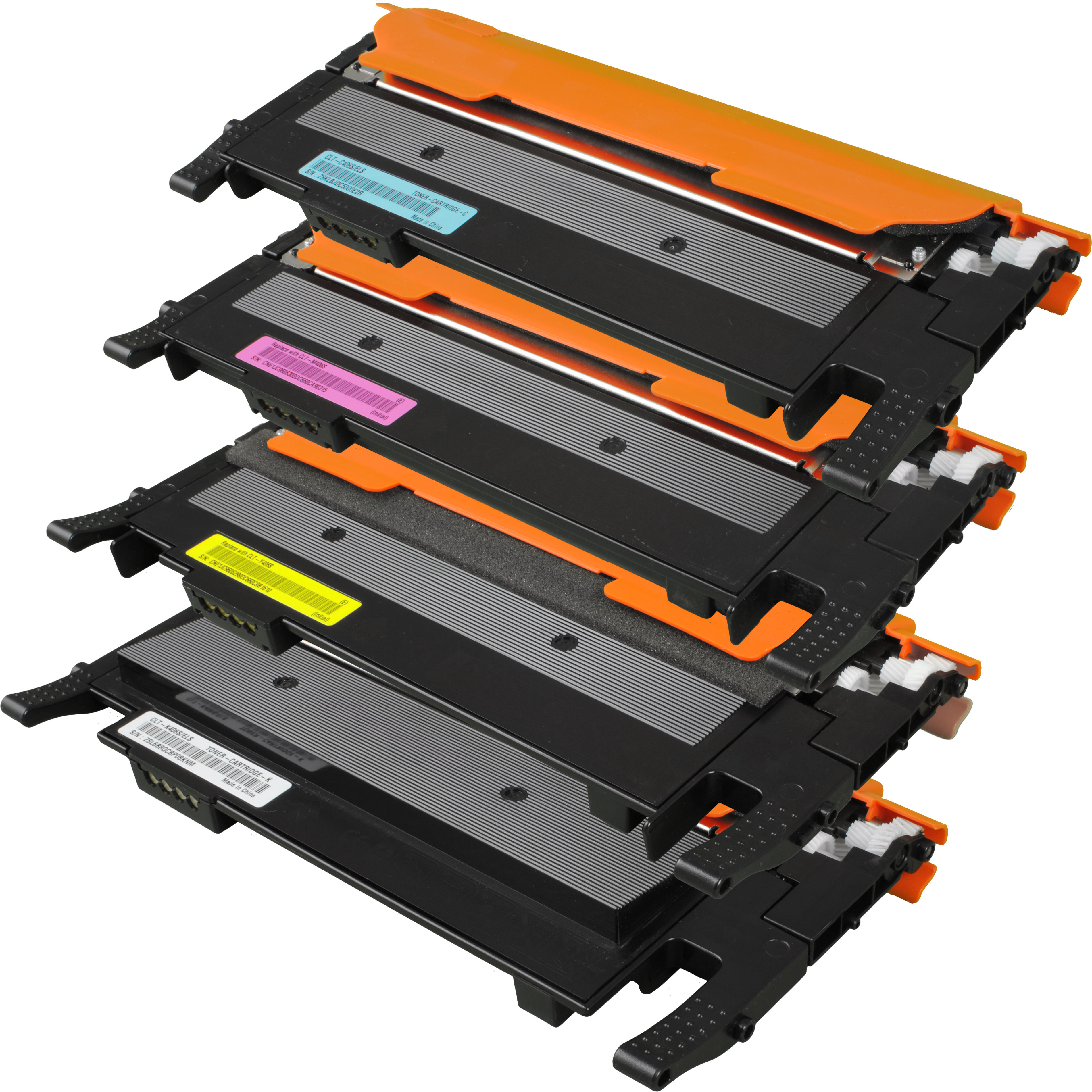 4260673710453 - 4 Toner ersetzt HP W2070A-W2073A 4-farbig 4260673710453 - 4 Toner ersetzt HP W2070A-W2073A 4-farbig