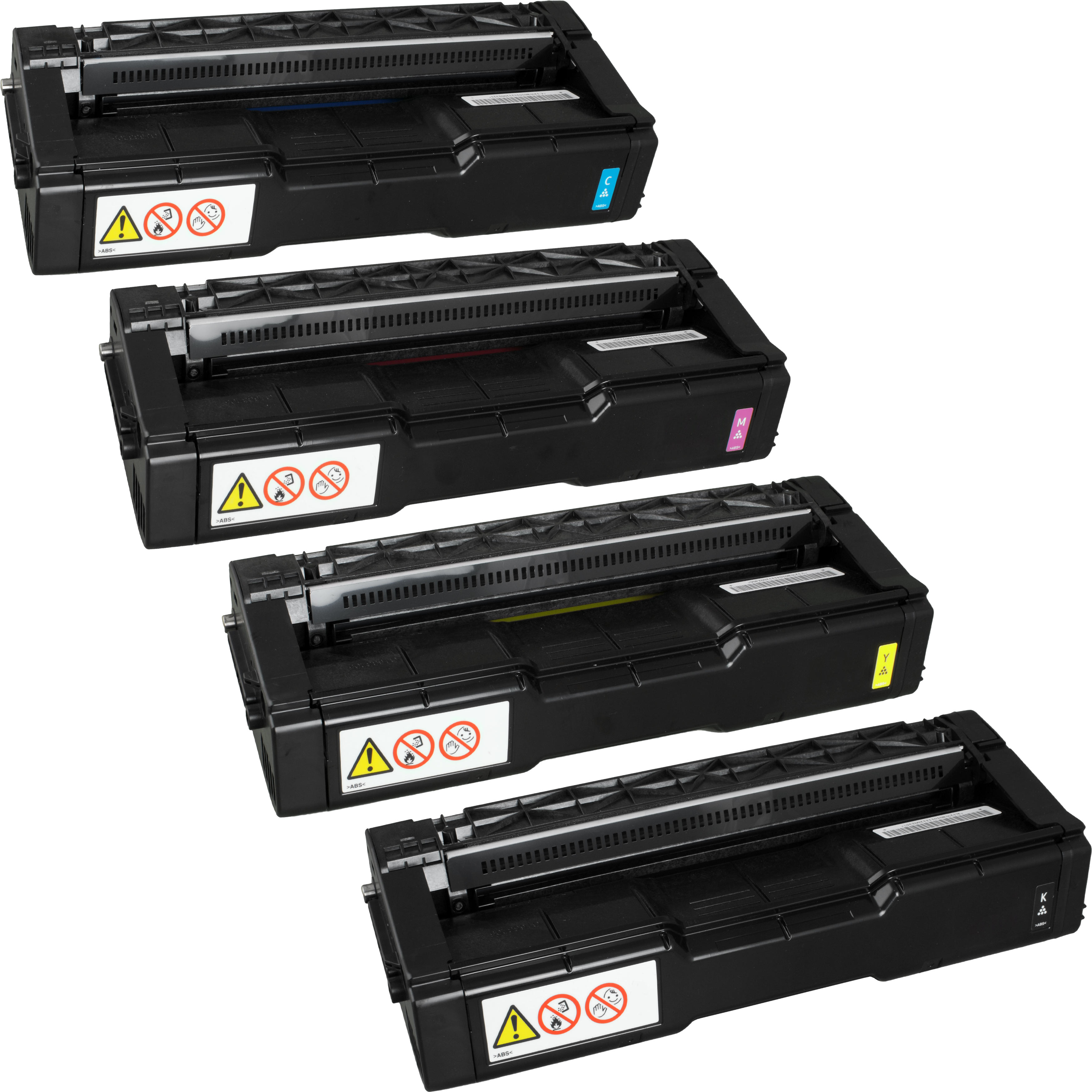 4260673719418 - 4 Toner ersetzt Ricoh MC250H  K C M Y  4-farbig