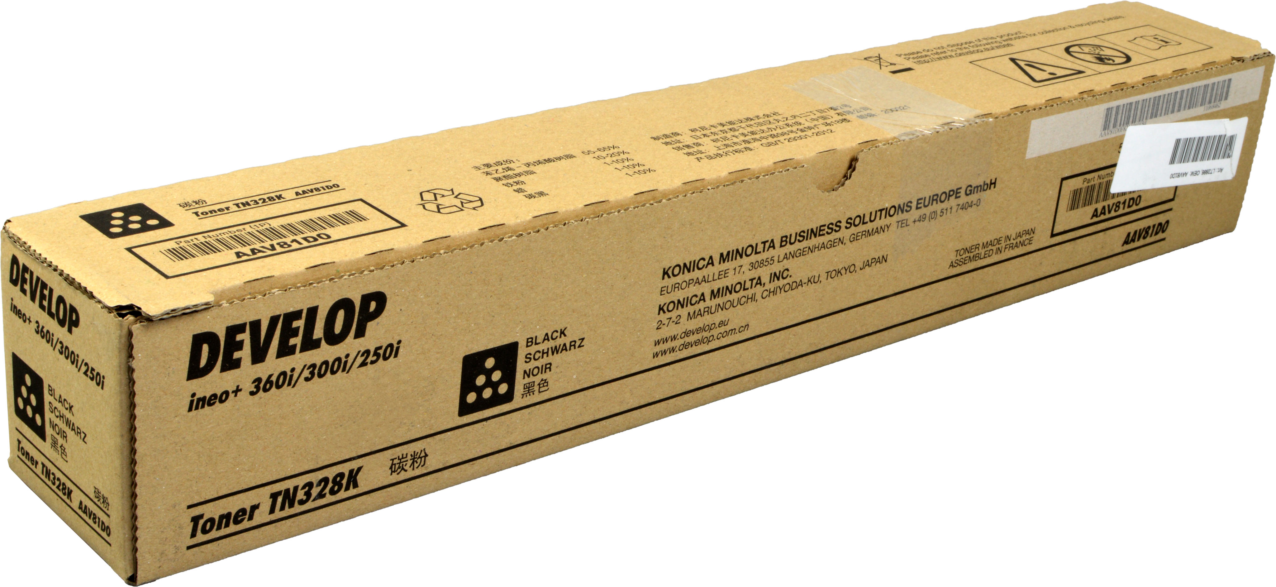 Develop Toner TN-328K AAV81D0 schwarz