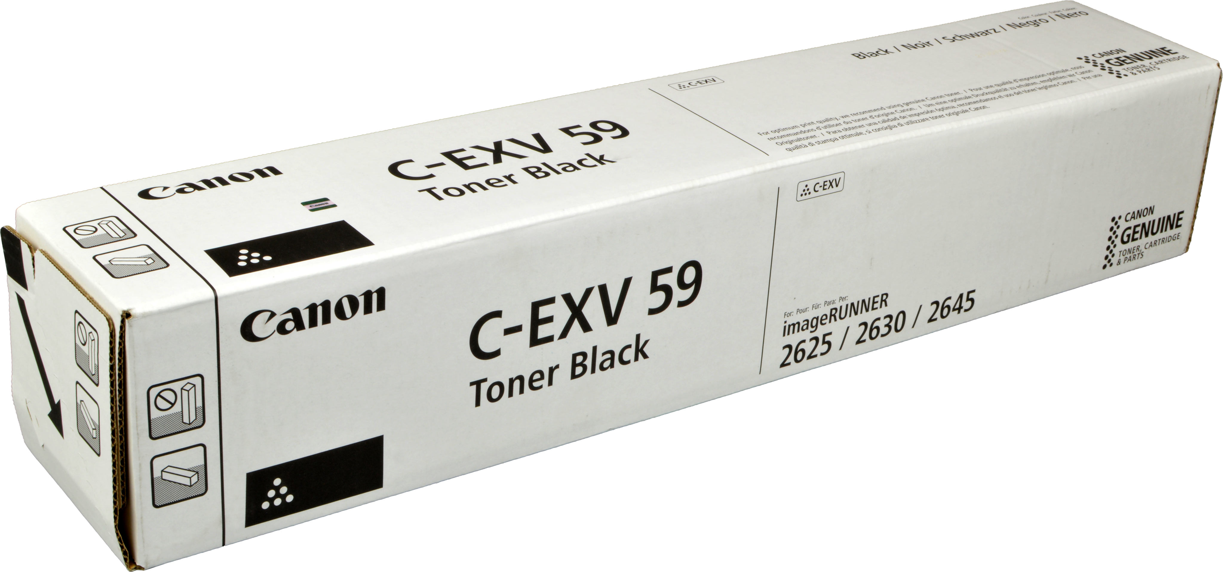 Canon Toner 3760C002 C-EXV59 schwarz