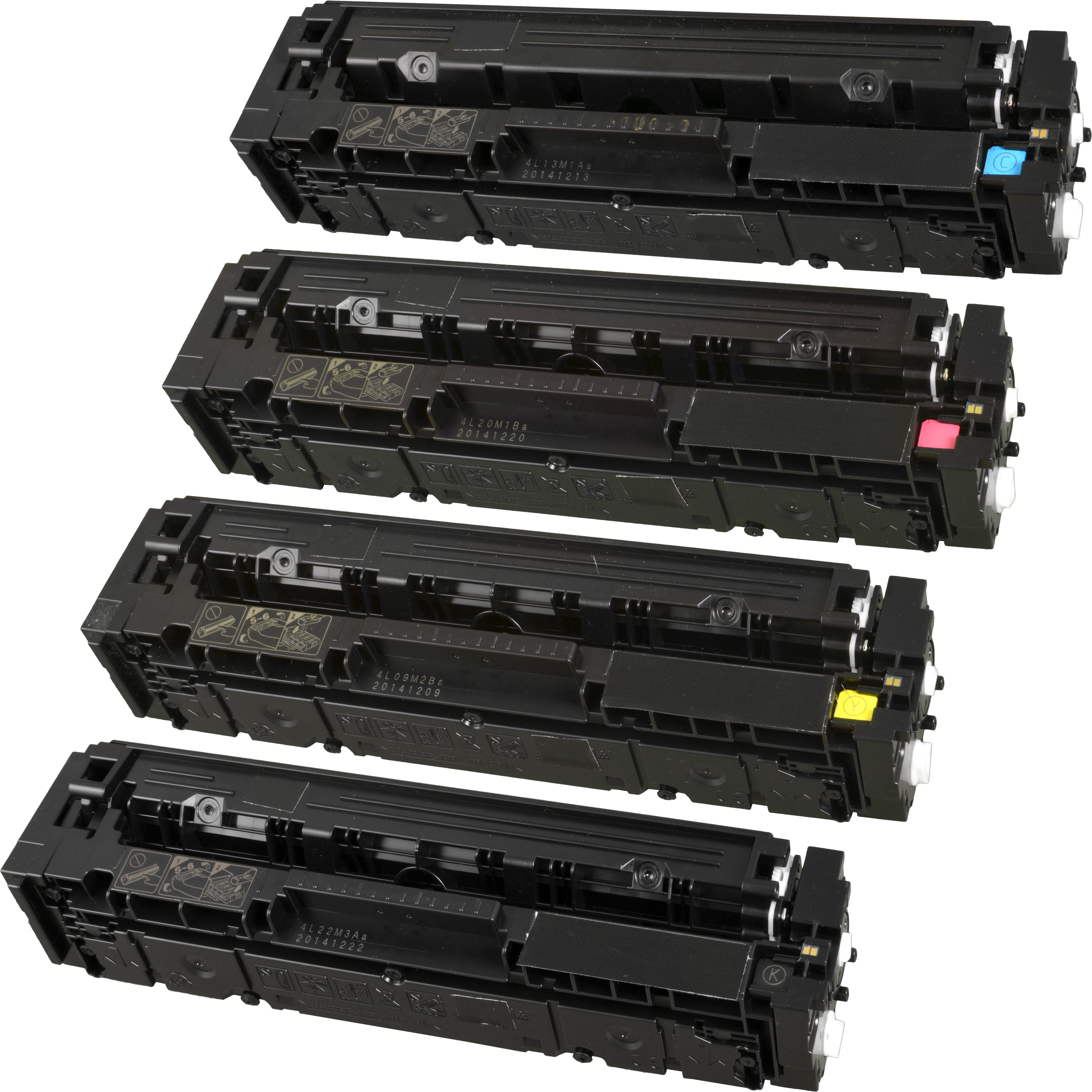4260673714185 - 4 Toner ersetzt HP W2210X-2213X  4-farbig