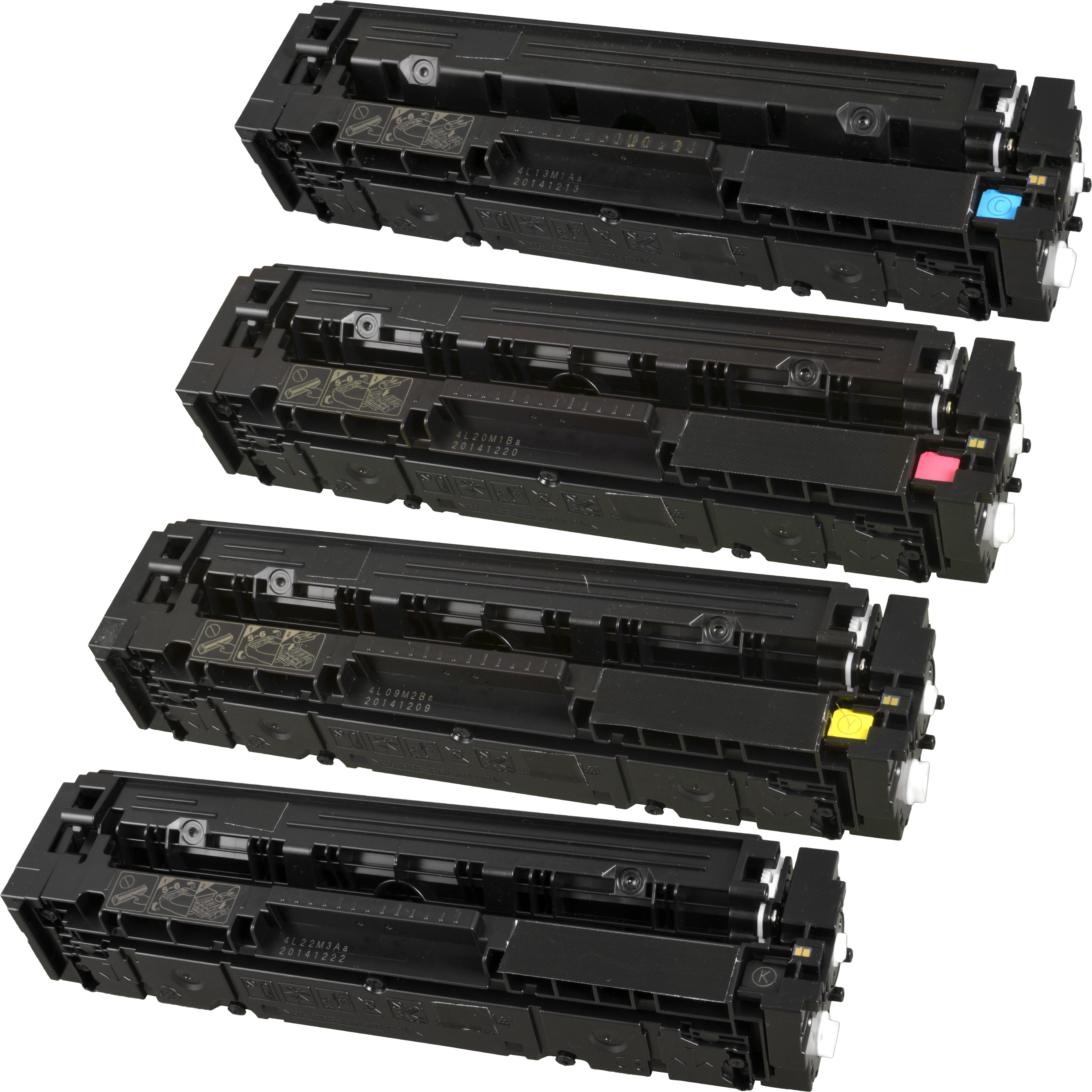 4 Ampertec Toner für HP W2410A-2413A  4-farbig