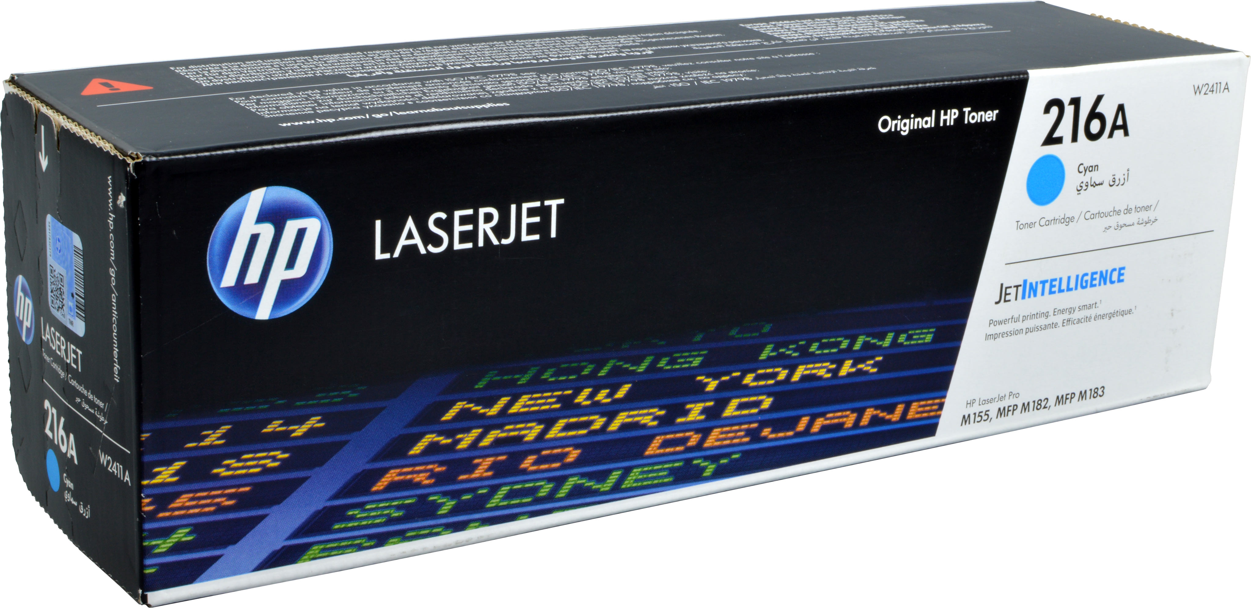 HP Toner W2411A 216A cyan
