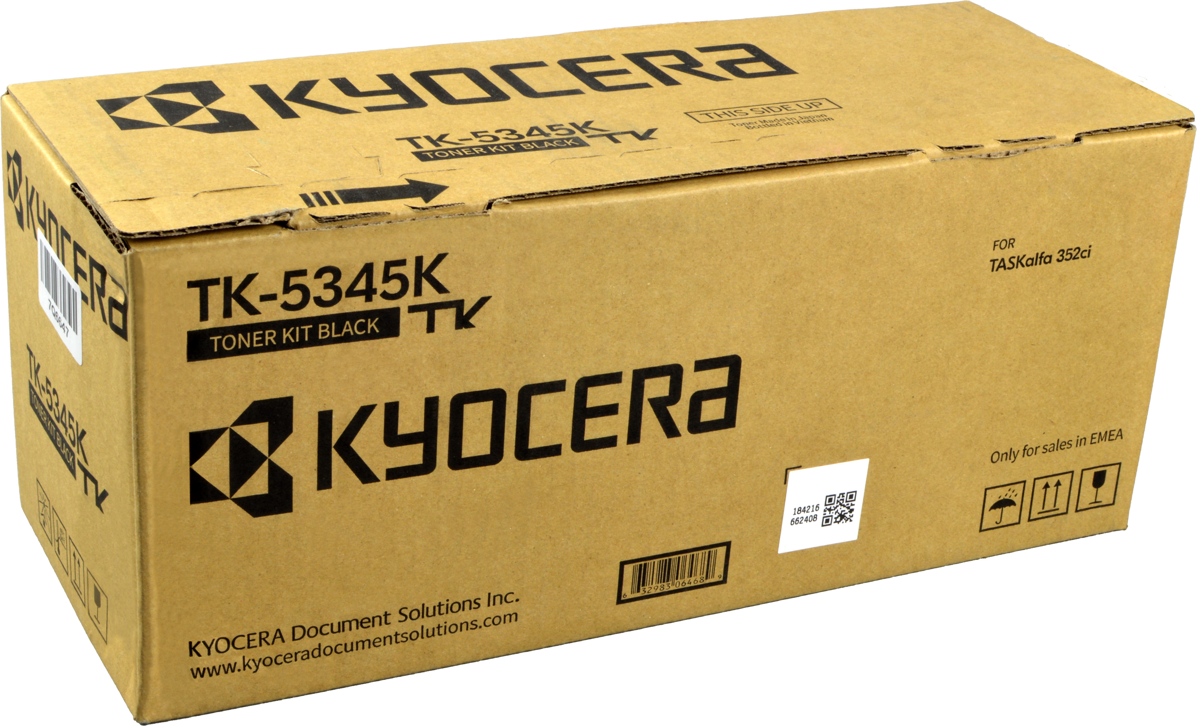 Kyocera Toner TK-5345K  1T02ZL0NL0  schwarz