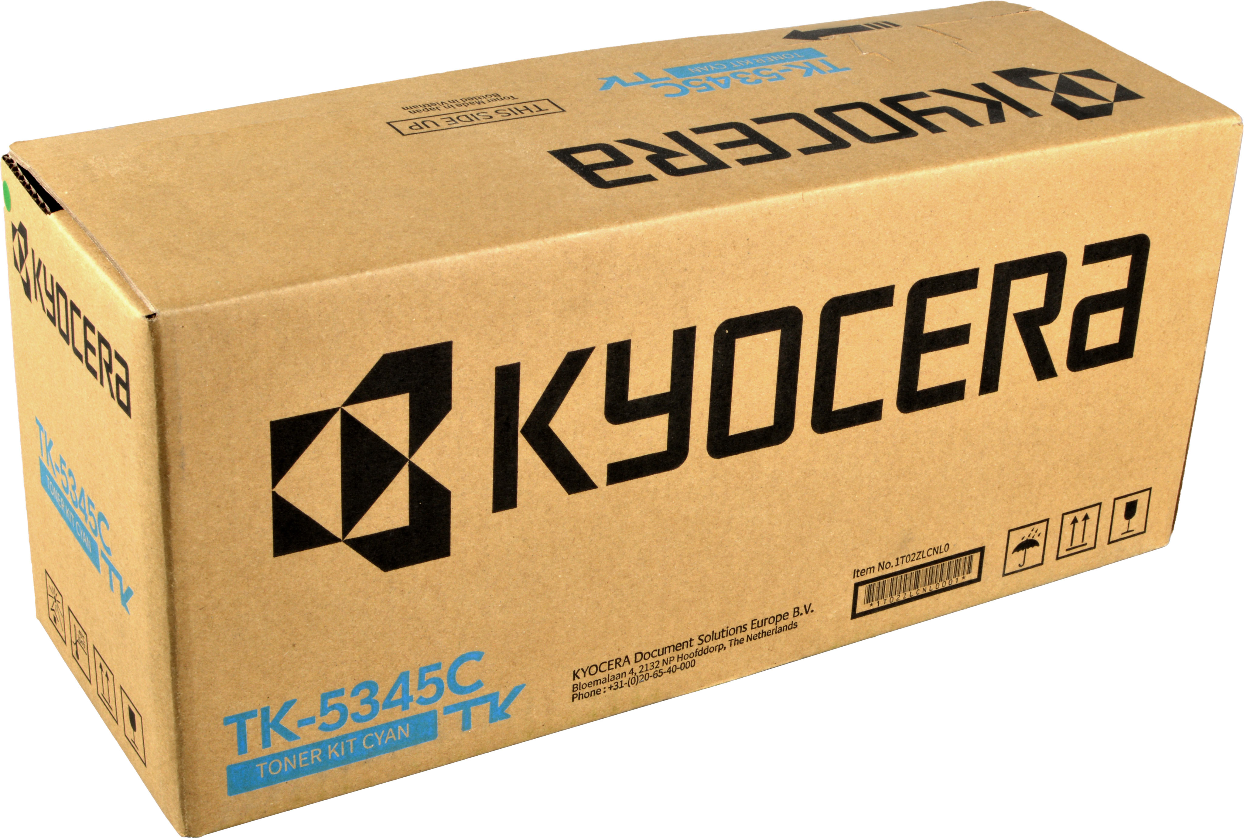 Kyocera Toner TK-5345C  1T02ZLCNL0  cyan
