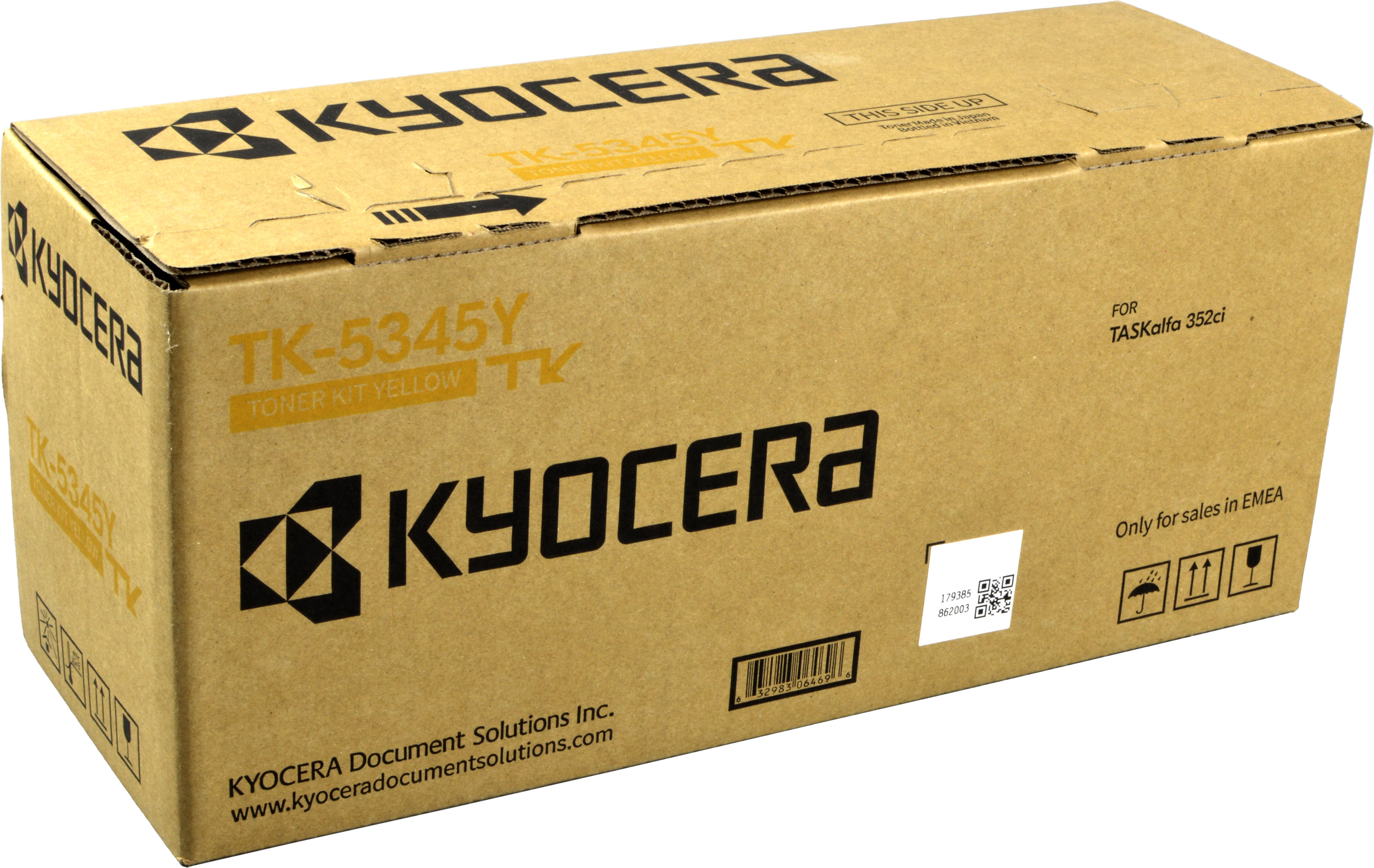 Kyocera Toner TK-5345Y  1T02ZLANL0  yellow