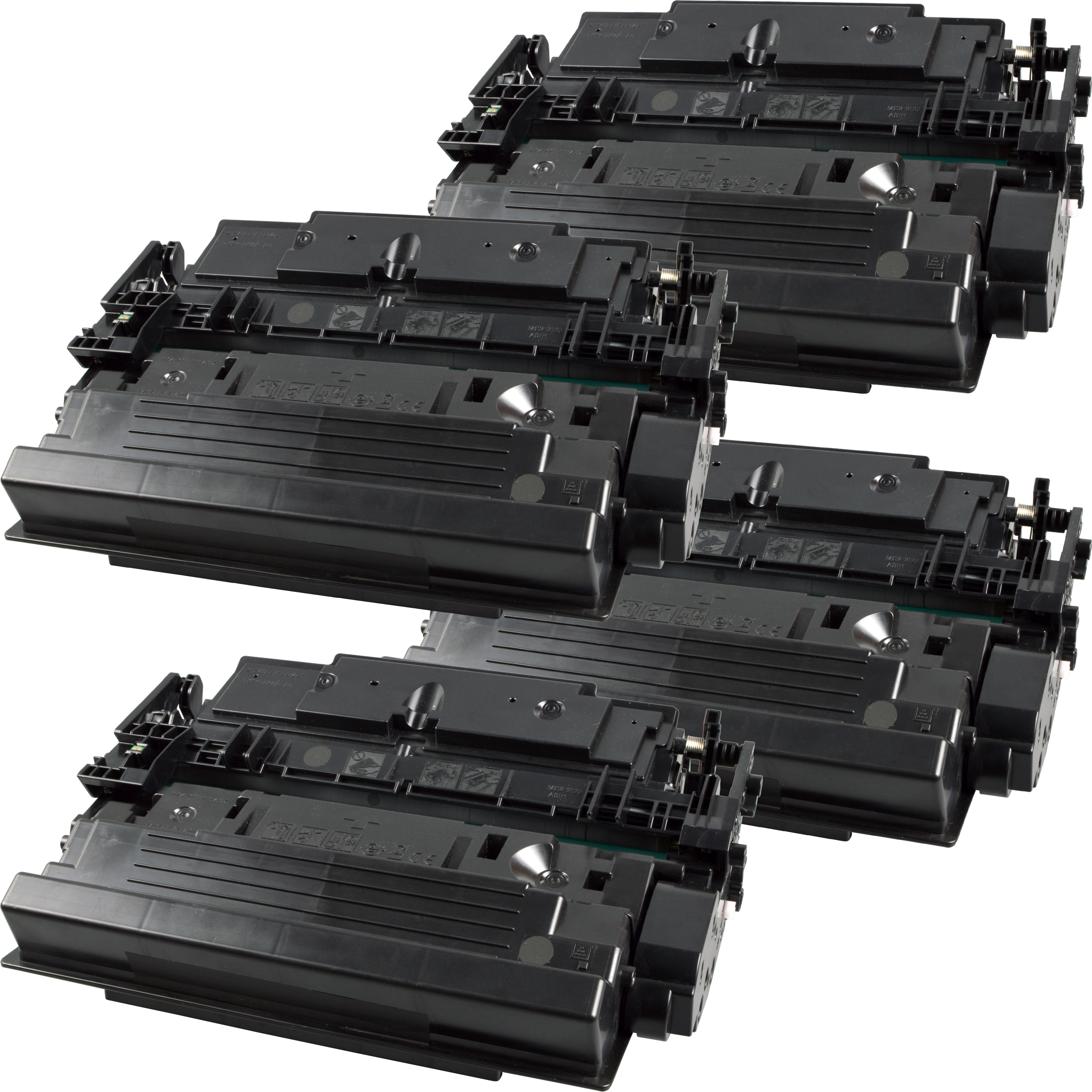 4262368911732 - 4 Toner ersetzt Canon T06  schwarz
