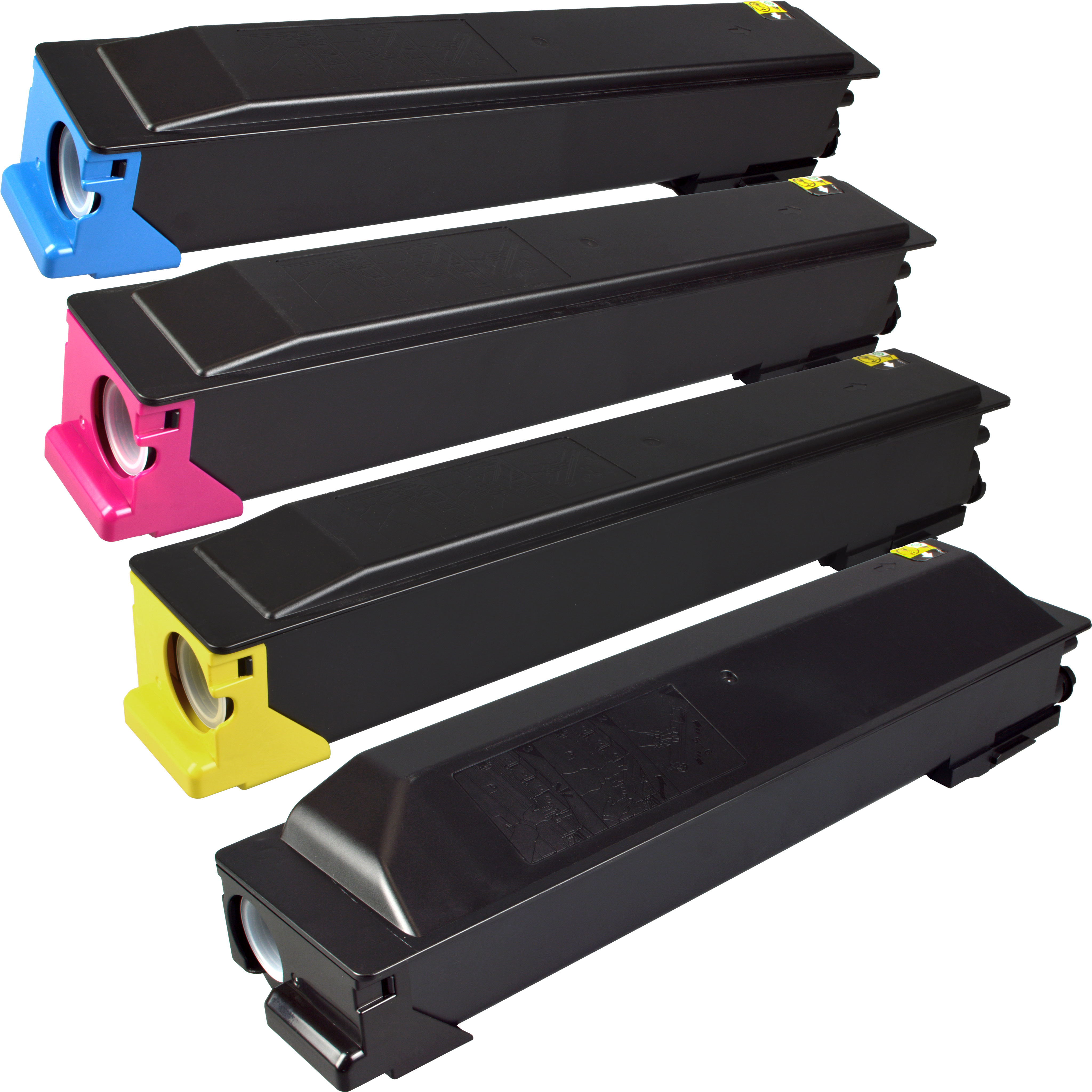 4262368910001 - 4 Toner ersetzt Kyocera TK-5315 K C M Y  4-farbig