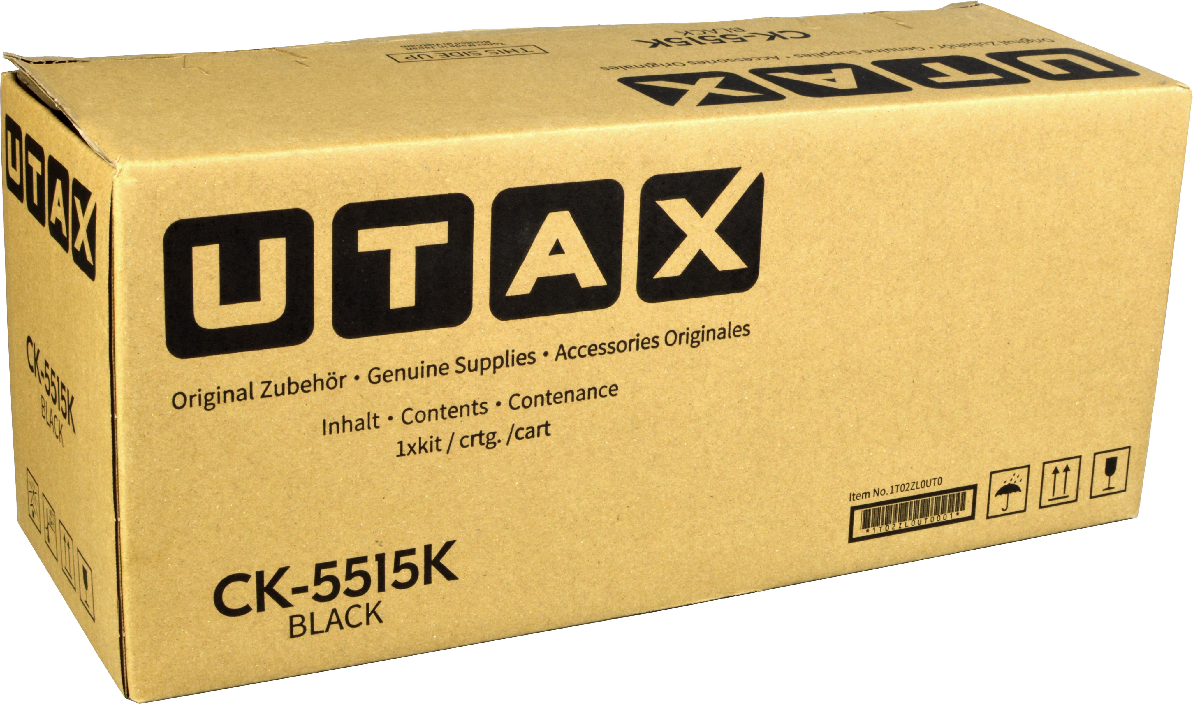 Utax Toner CK-5515K 1T02ZL0UT0 schwarz