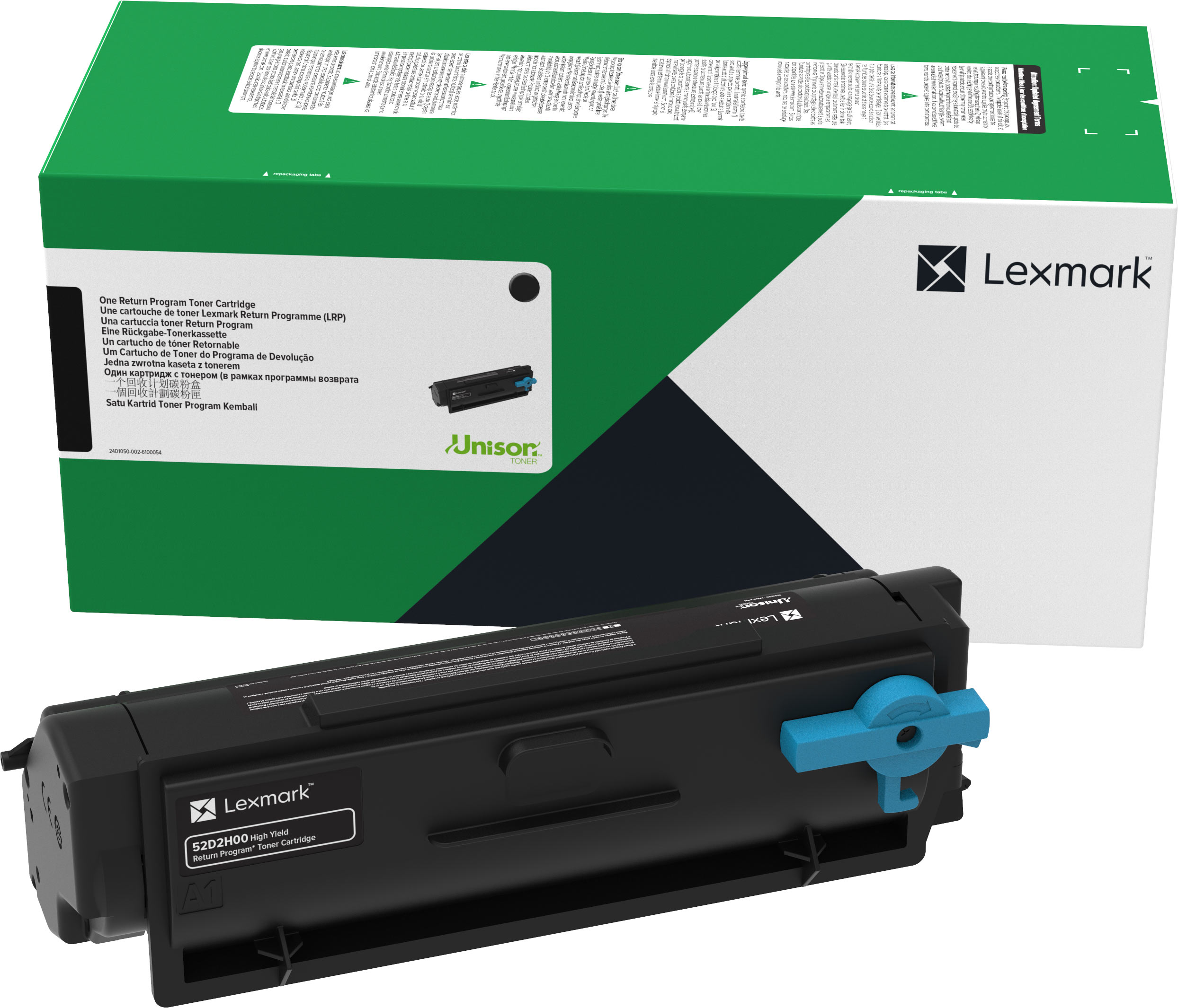 Lexmark Toner 55B2X00 schwarz