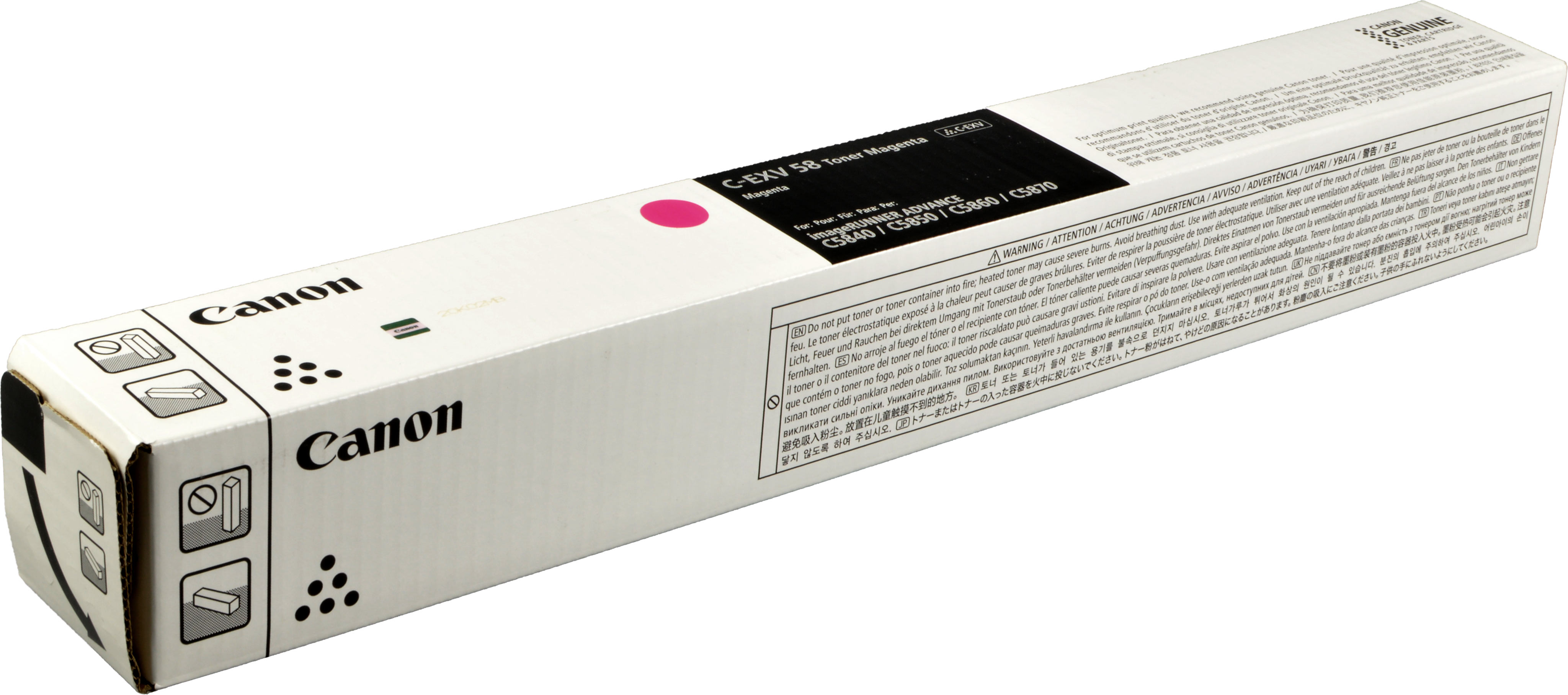 Canon Toner 3765C002 C-EXV58 magenta