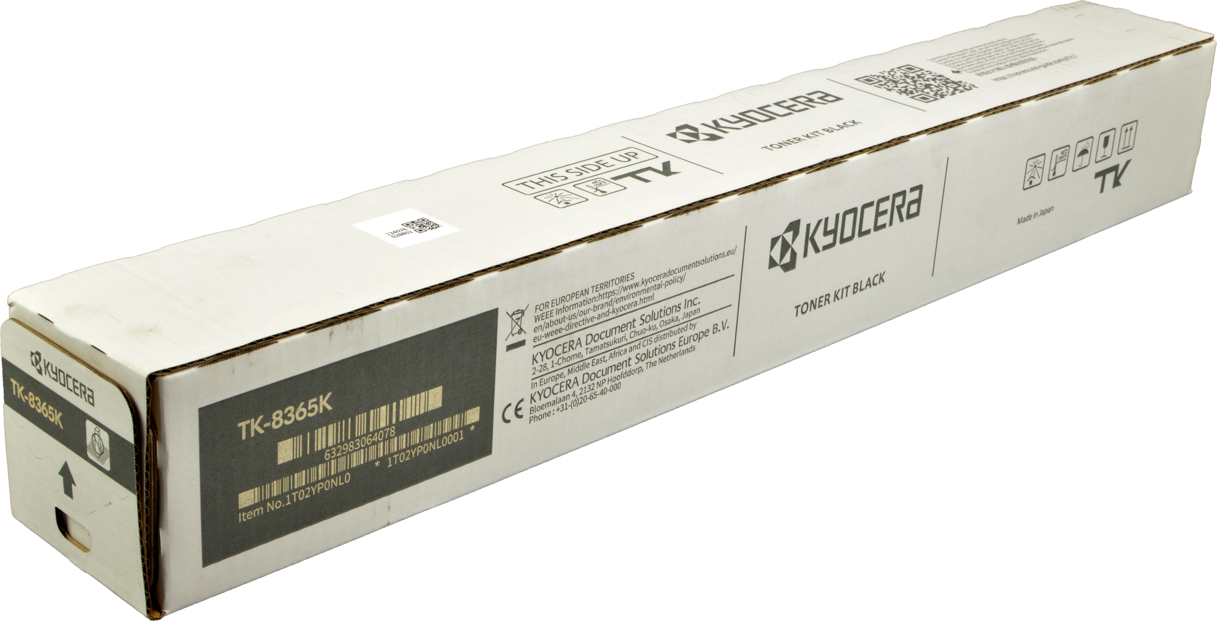 Kyocera Toner TK-8365K 1T02YP0NL0 schwarz