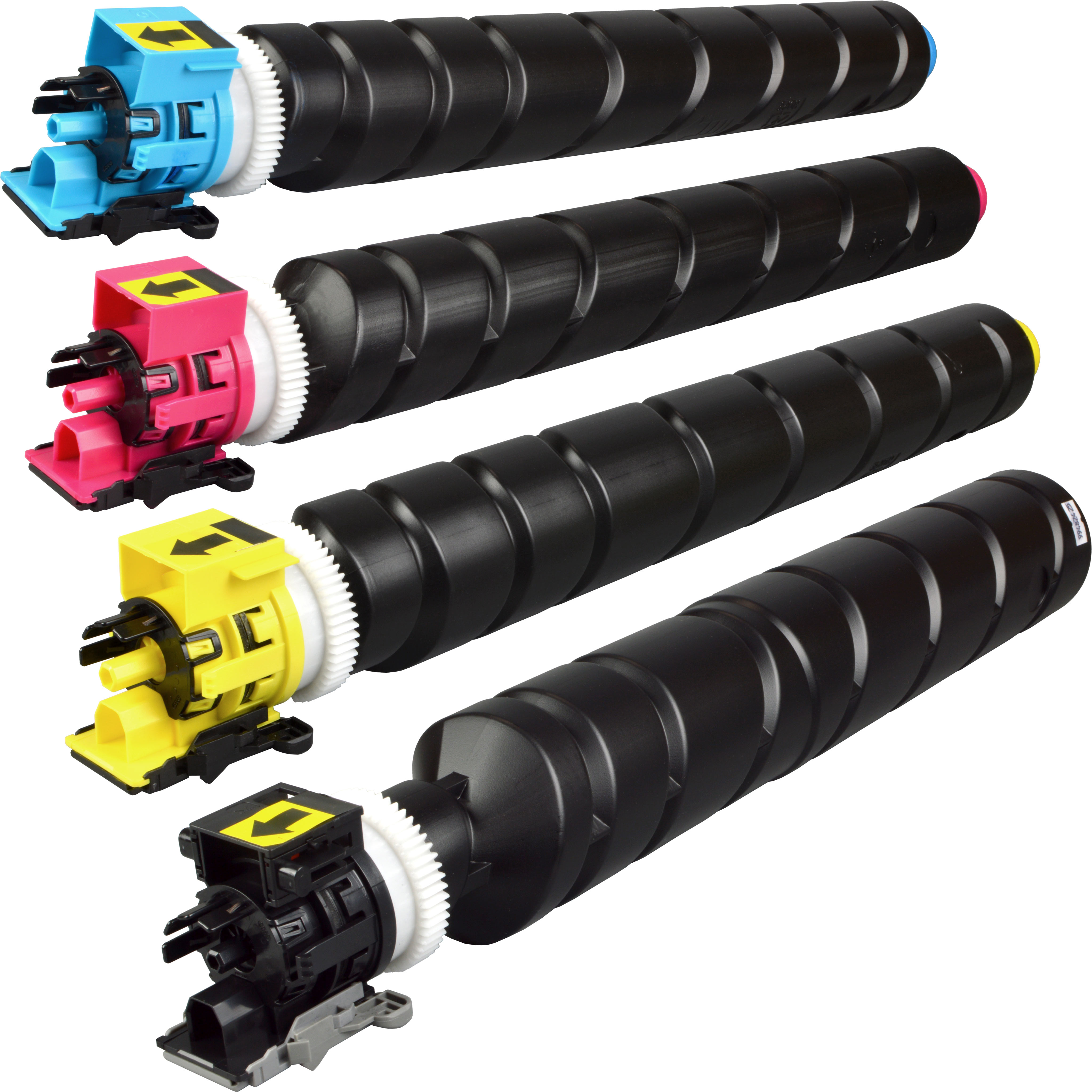 4262368918908 - 4 Toner ersetzt Kyocera TK-8365K C M Y  4-farbig