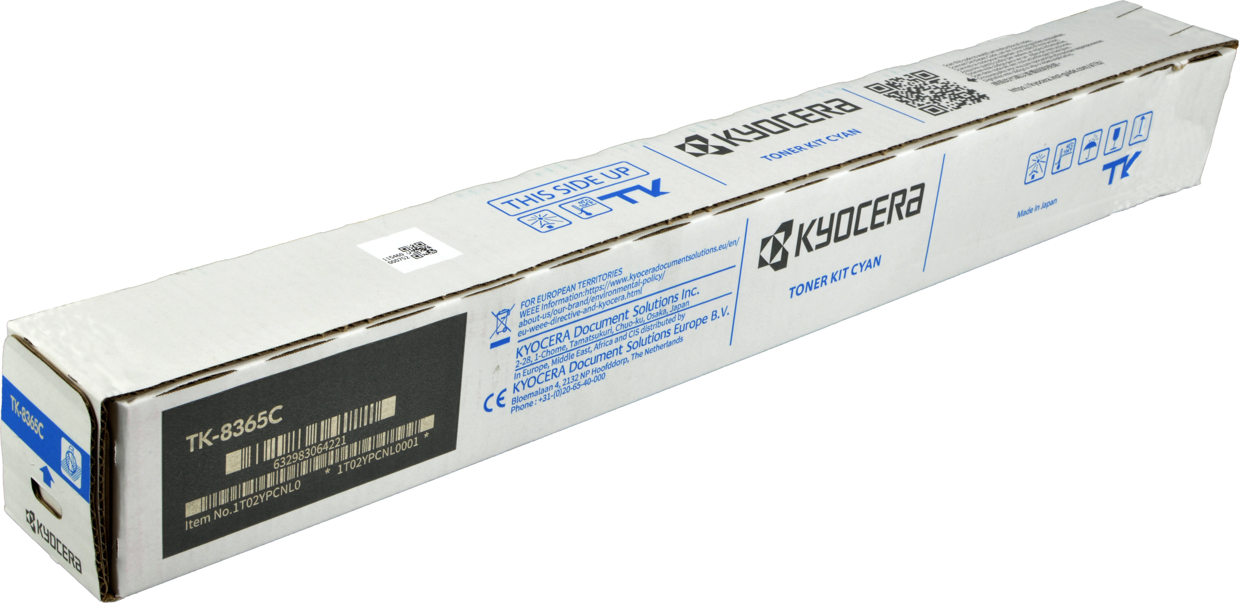 Kyocera Toner TK-8365C 1T02YPCNL0 cyan