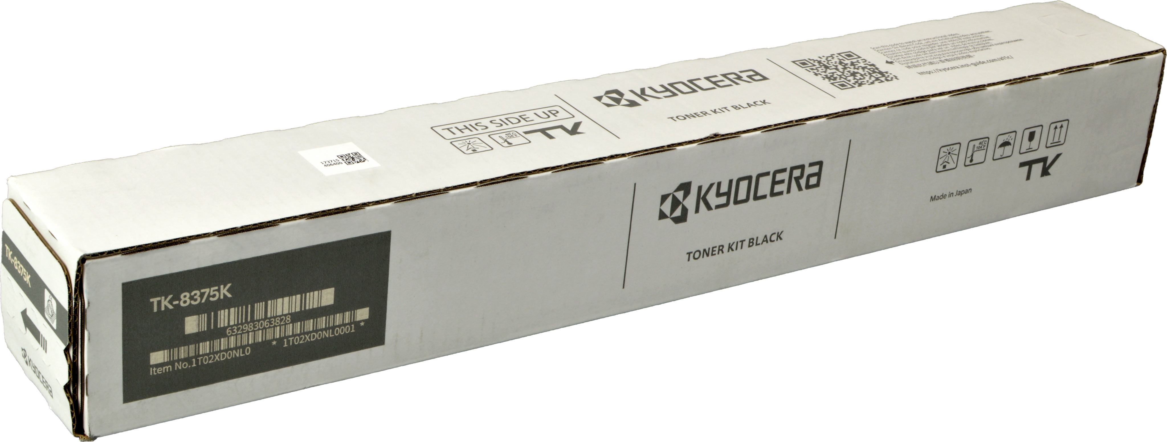 Kyocera Toner TK-8375K 1T02XD0NL0 schwarz