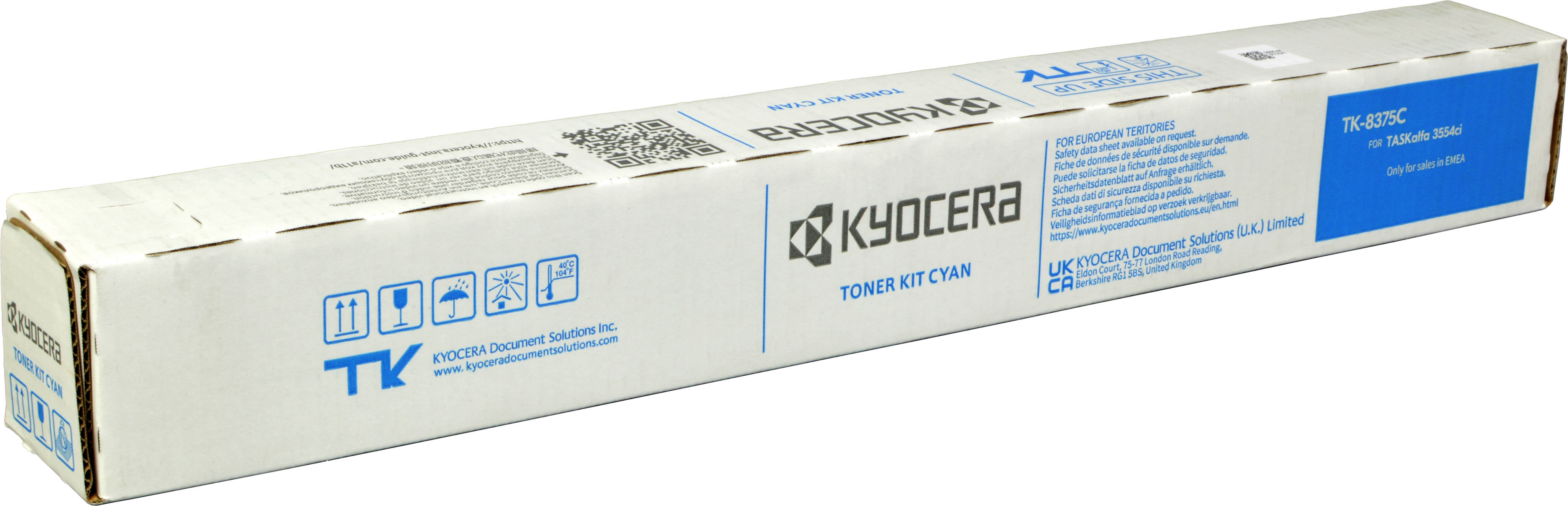 Kyocera Toner TK-8375C  1T02XDCNL0  cyan