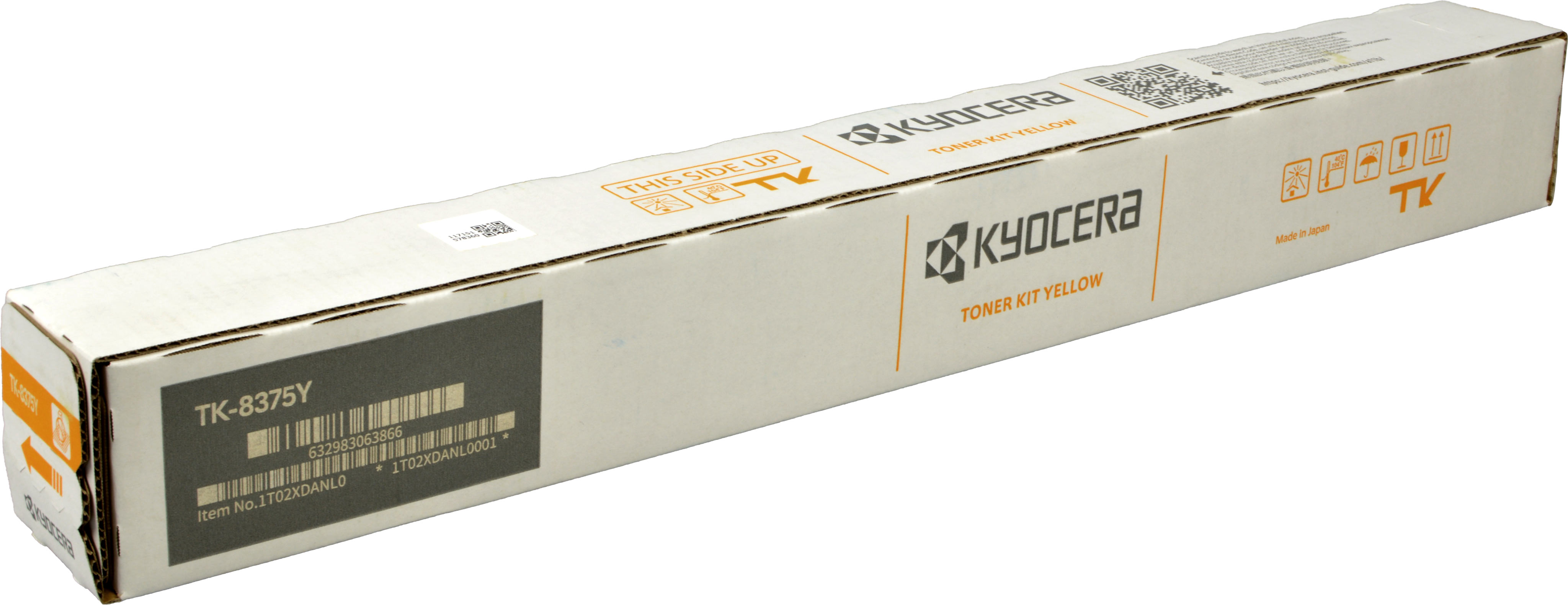 Kyocera Toner TK-8375Y  1T02XDANL0  yellow
