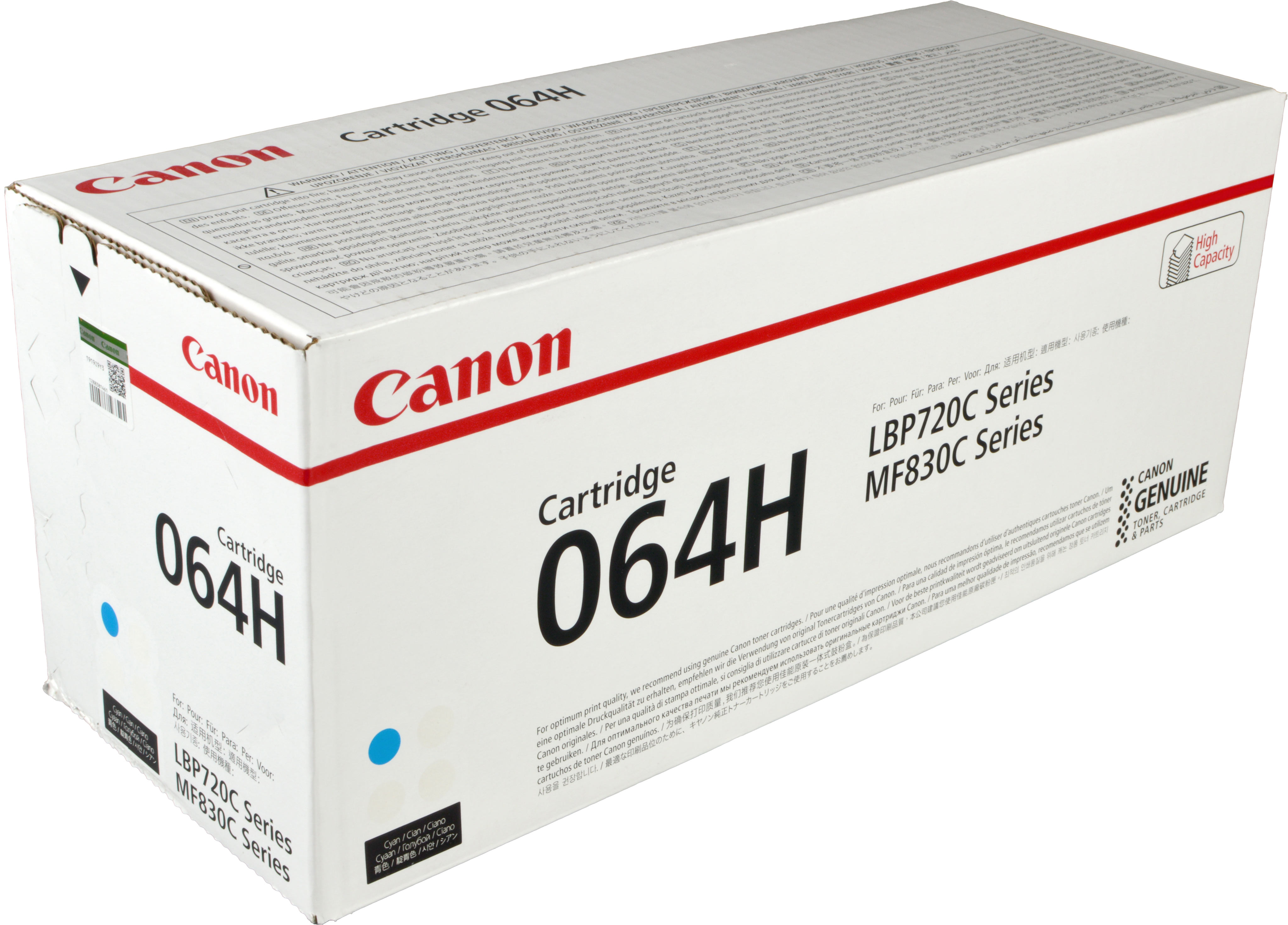 Canon Toner 4936C001  064H  cyan