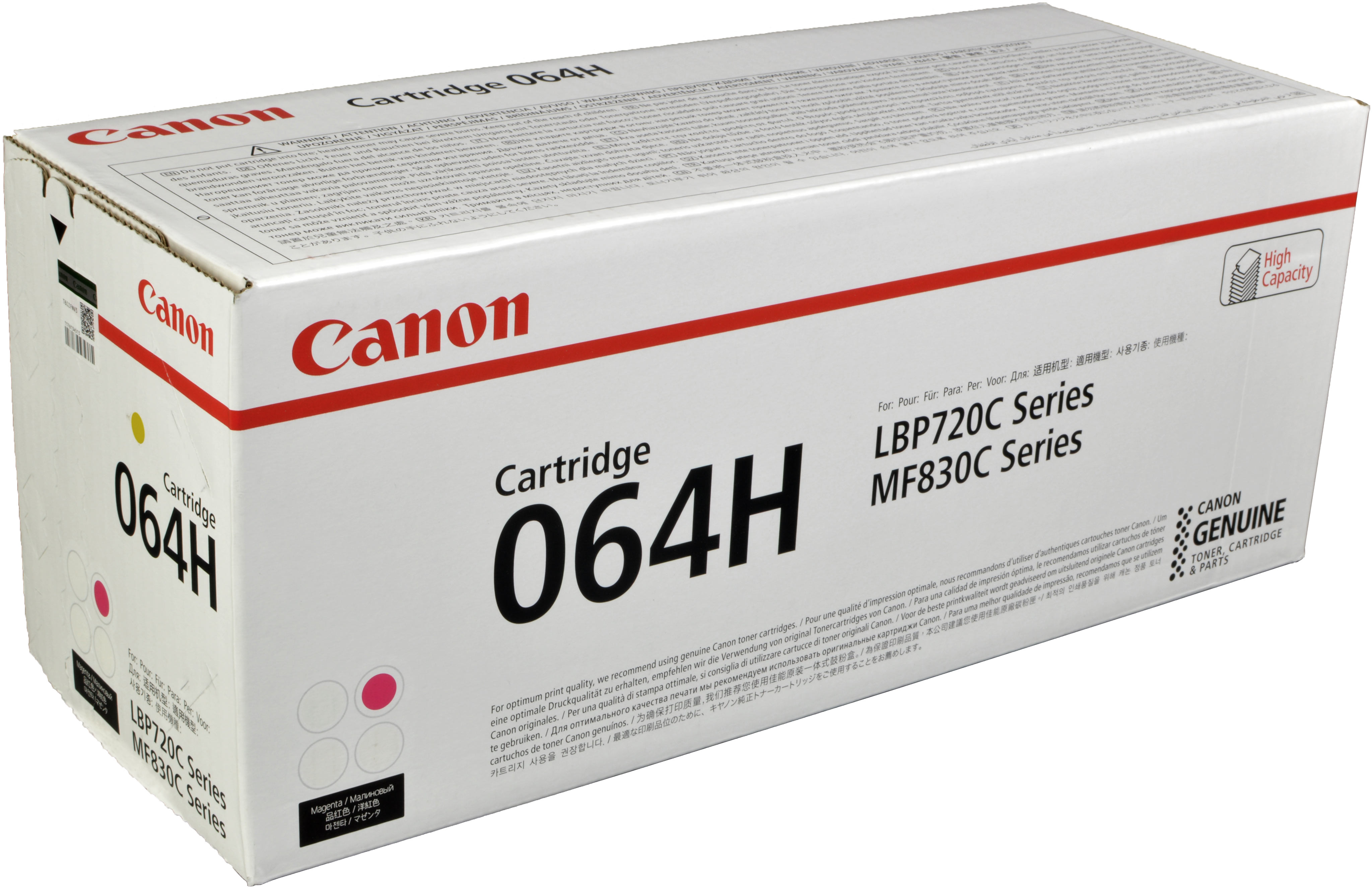Canon Toner 4934C001  064H  magenta