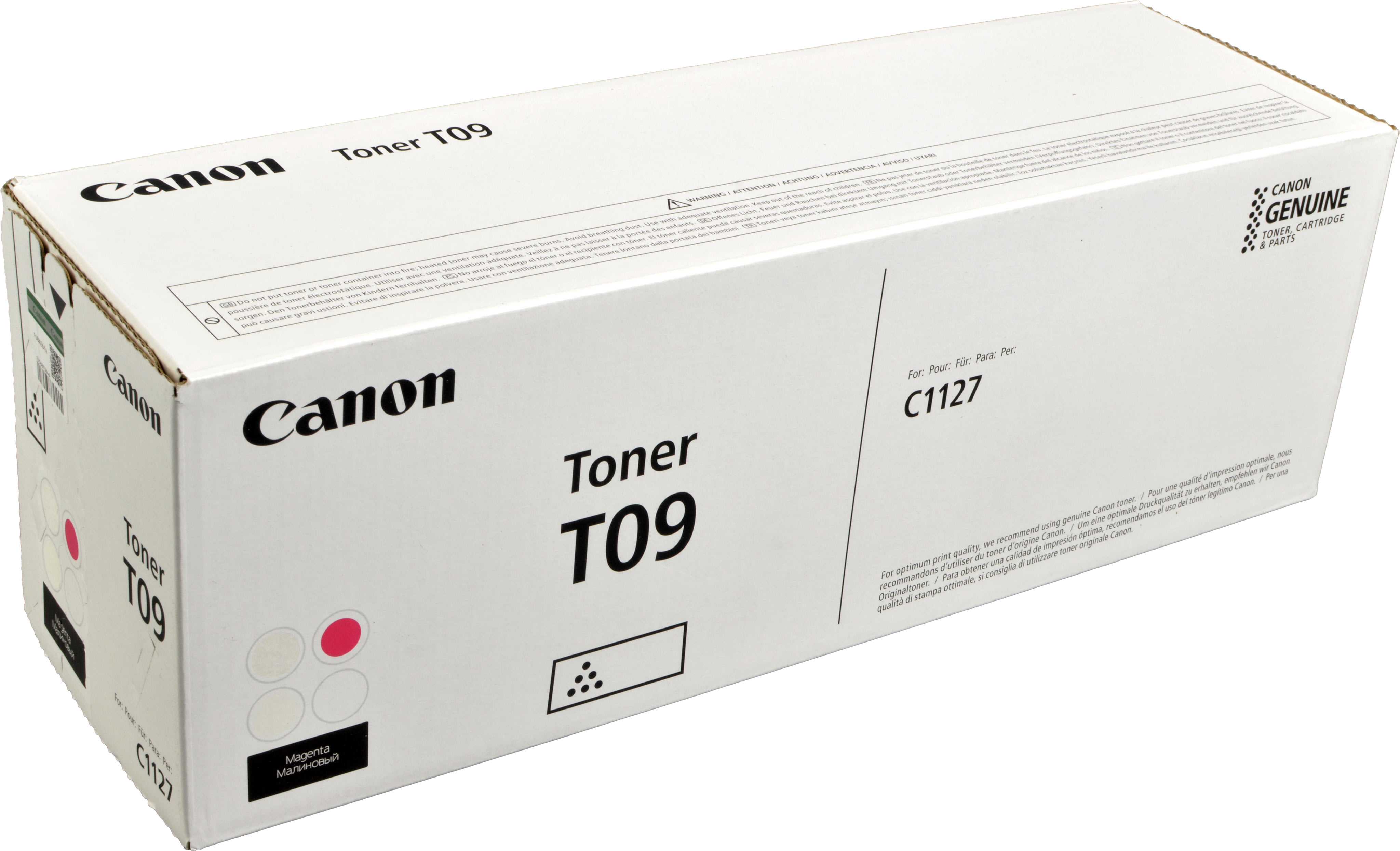 Canon Toner 3018C006 T09 magenta