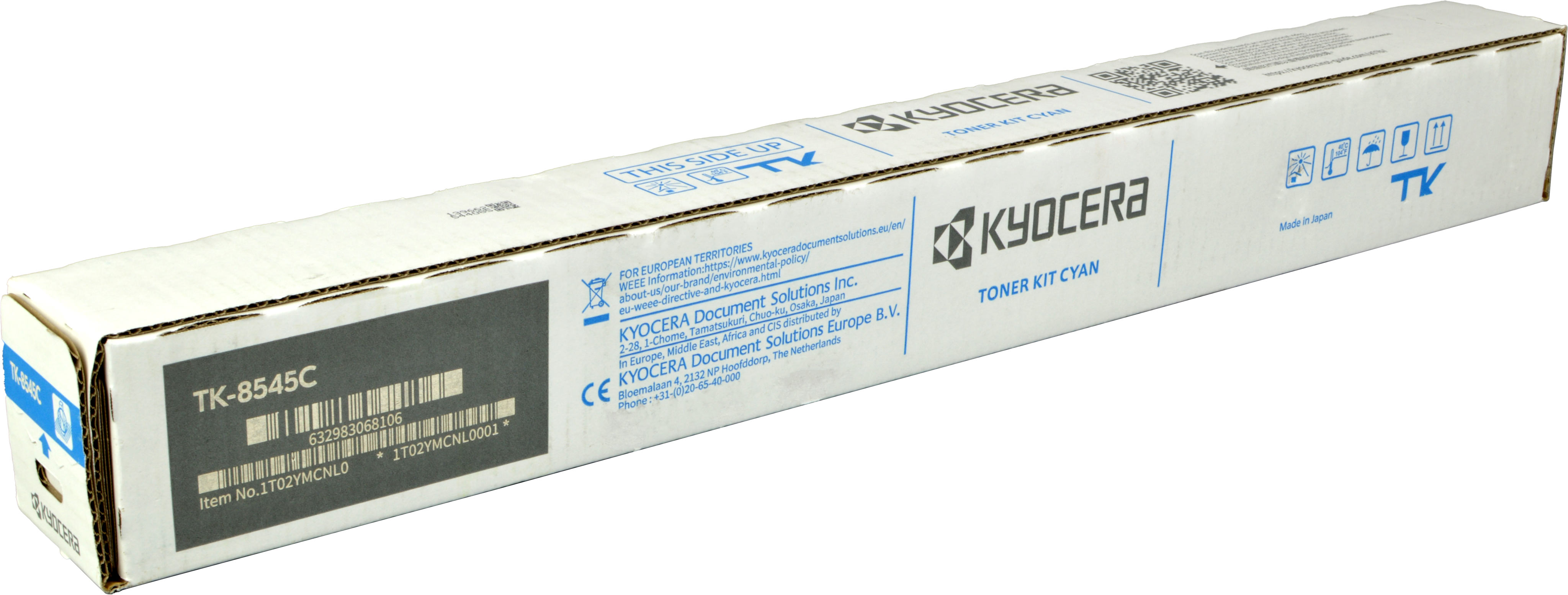 Kyocera Toner TK-8545C  1T02YMCNL0  cyan